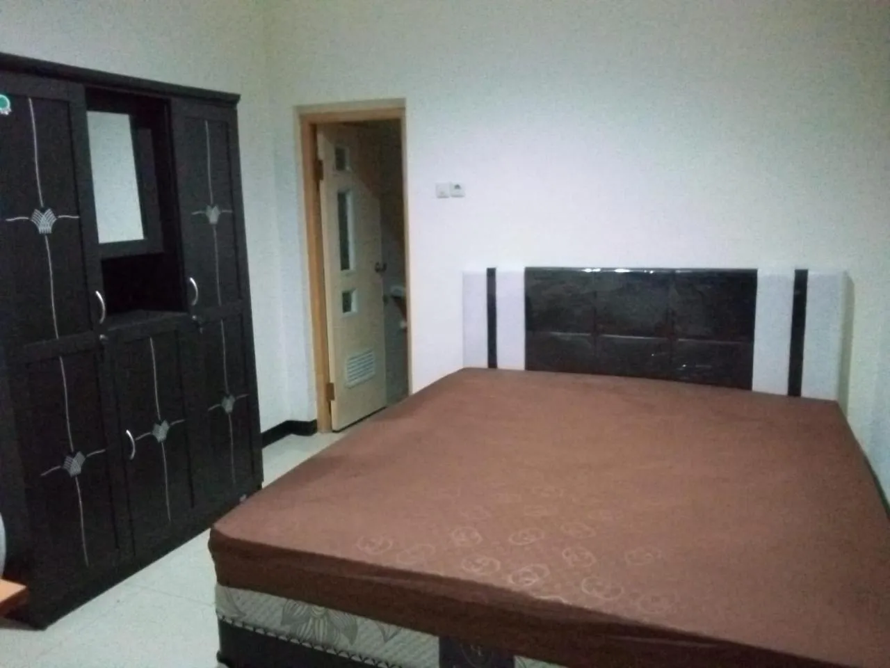 Bedroom, Bed in villa puncak tidar