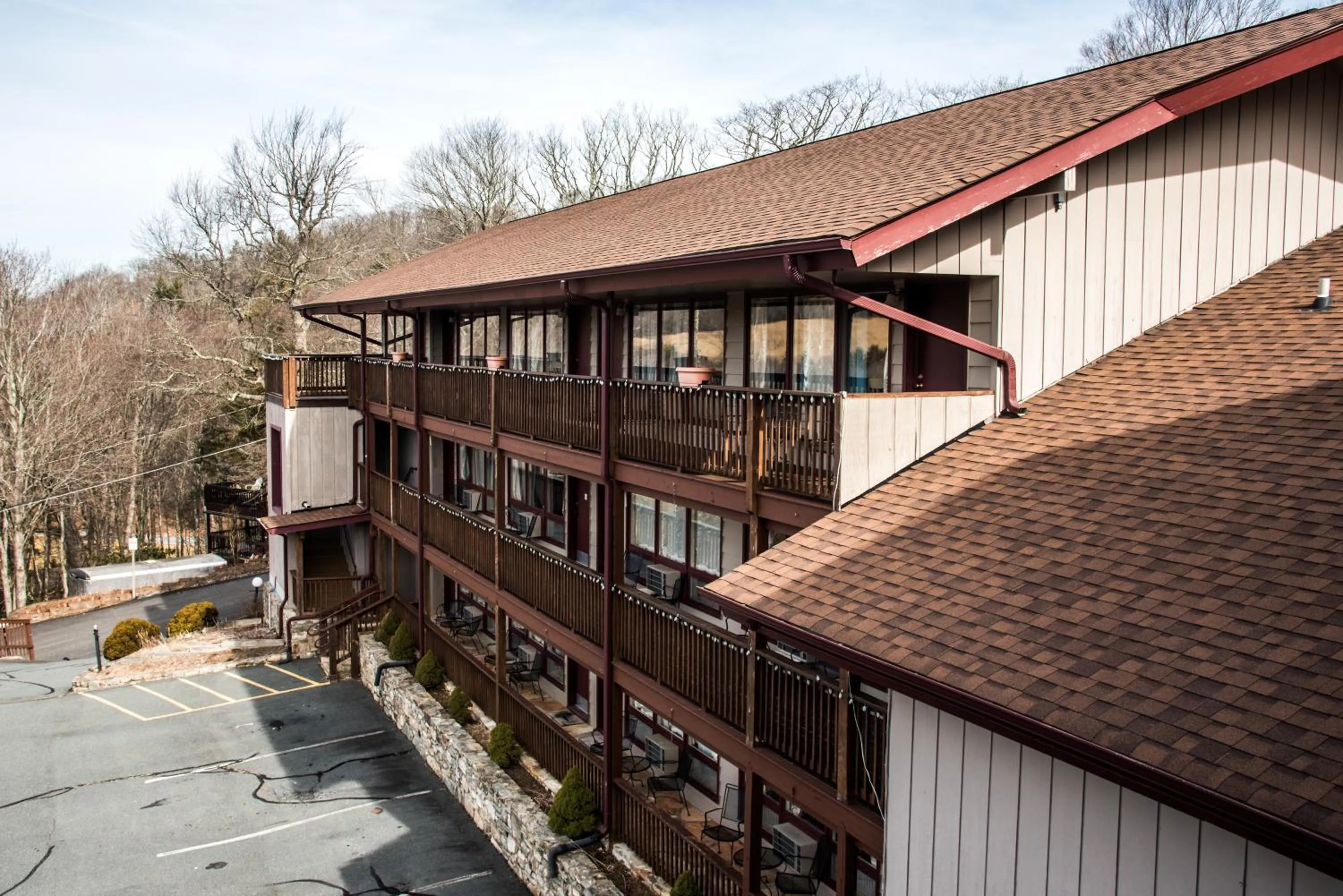 Balcony/Terrace in Cliff Dwellers Inn