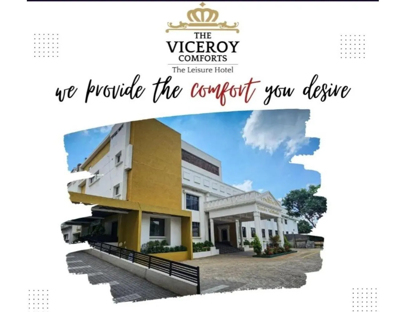Logo/Certificate/Sign in Hotel Viceroy Comforts, Mysore