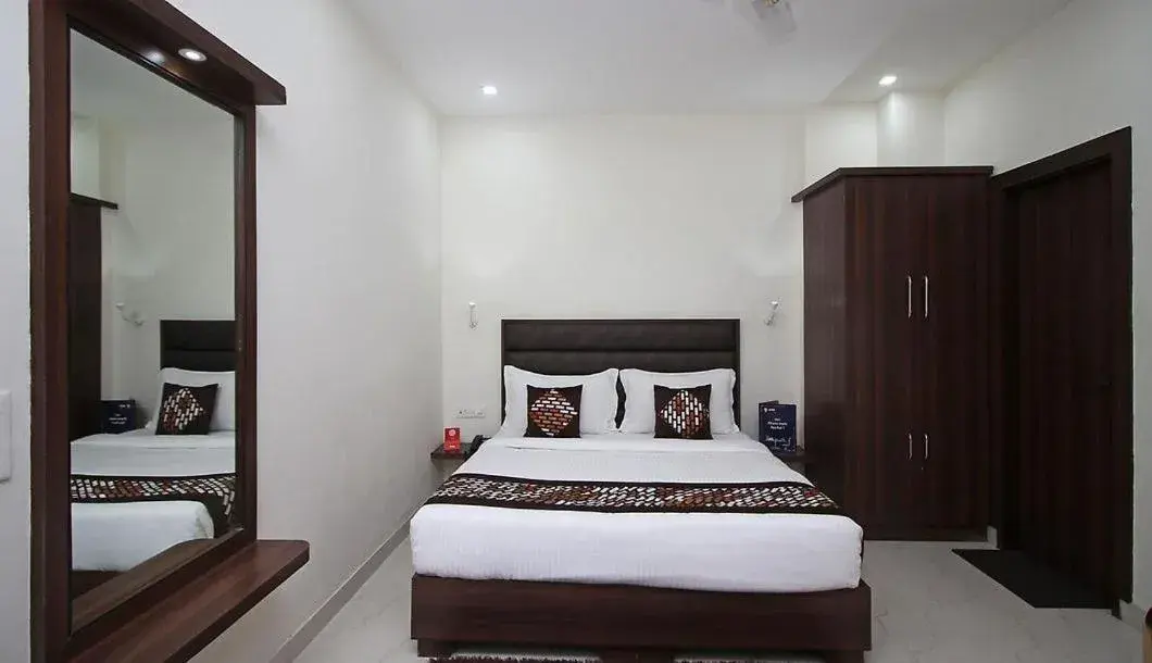 Bed in Hotel Opal Courtyard Bed in Hotel Opal Courtyard