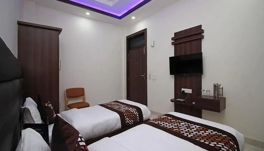 Bed in Hotel Opal Courtyard Bed in Hotel Opal Courtyard