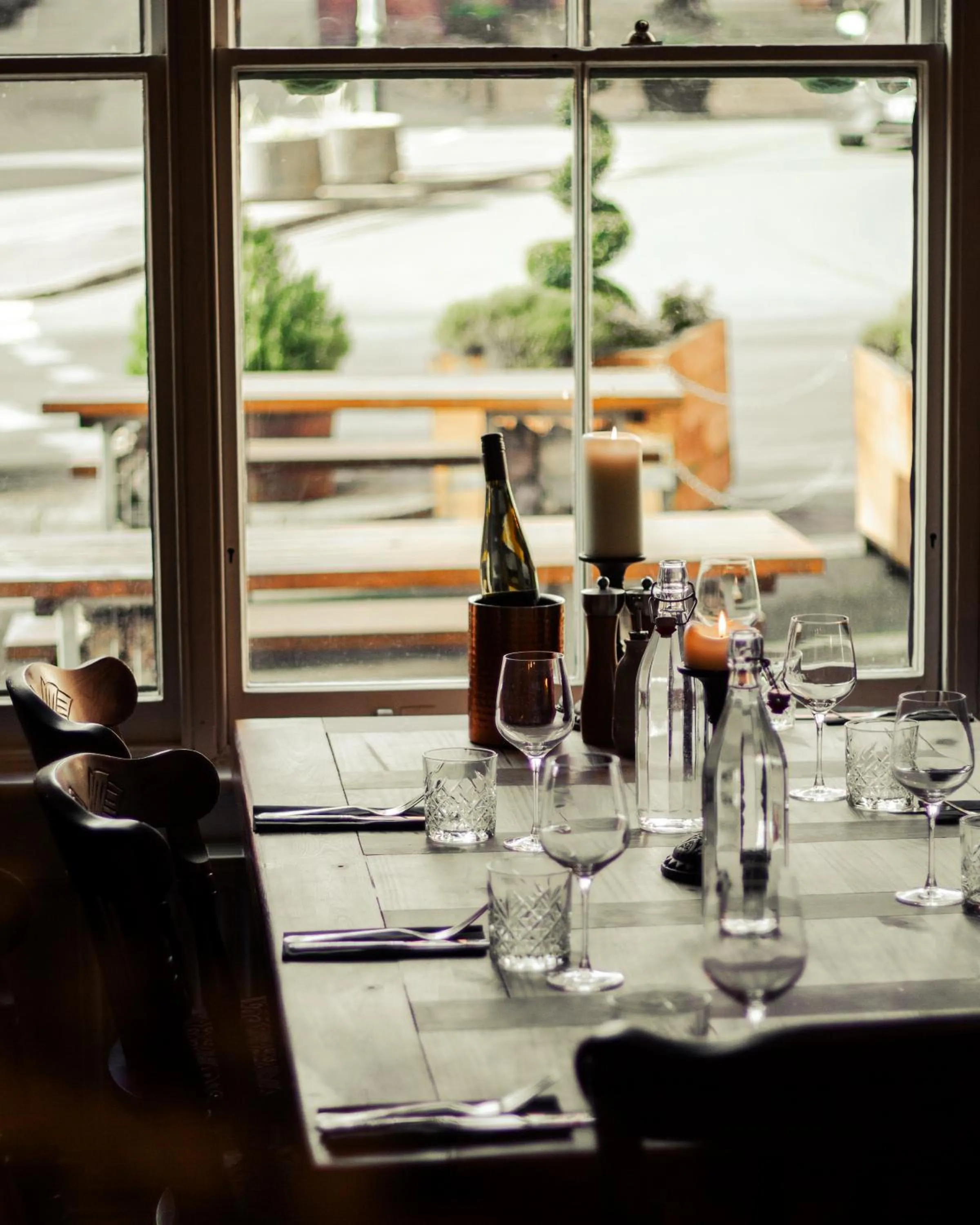 Restaurant/places to eat in The Bull Inn