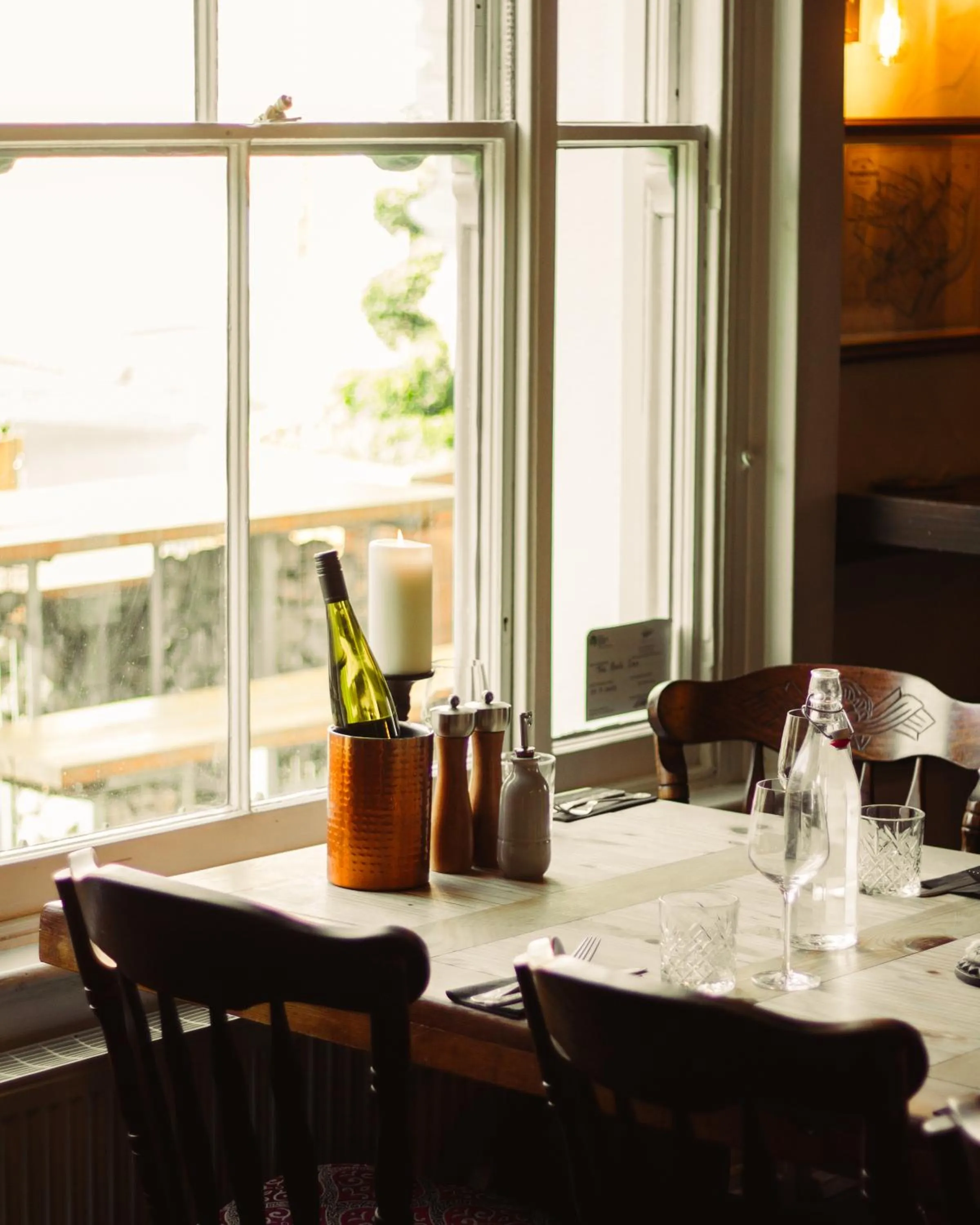 Lounge or bar in The Bull Inn