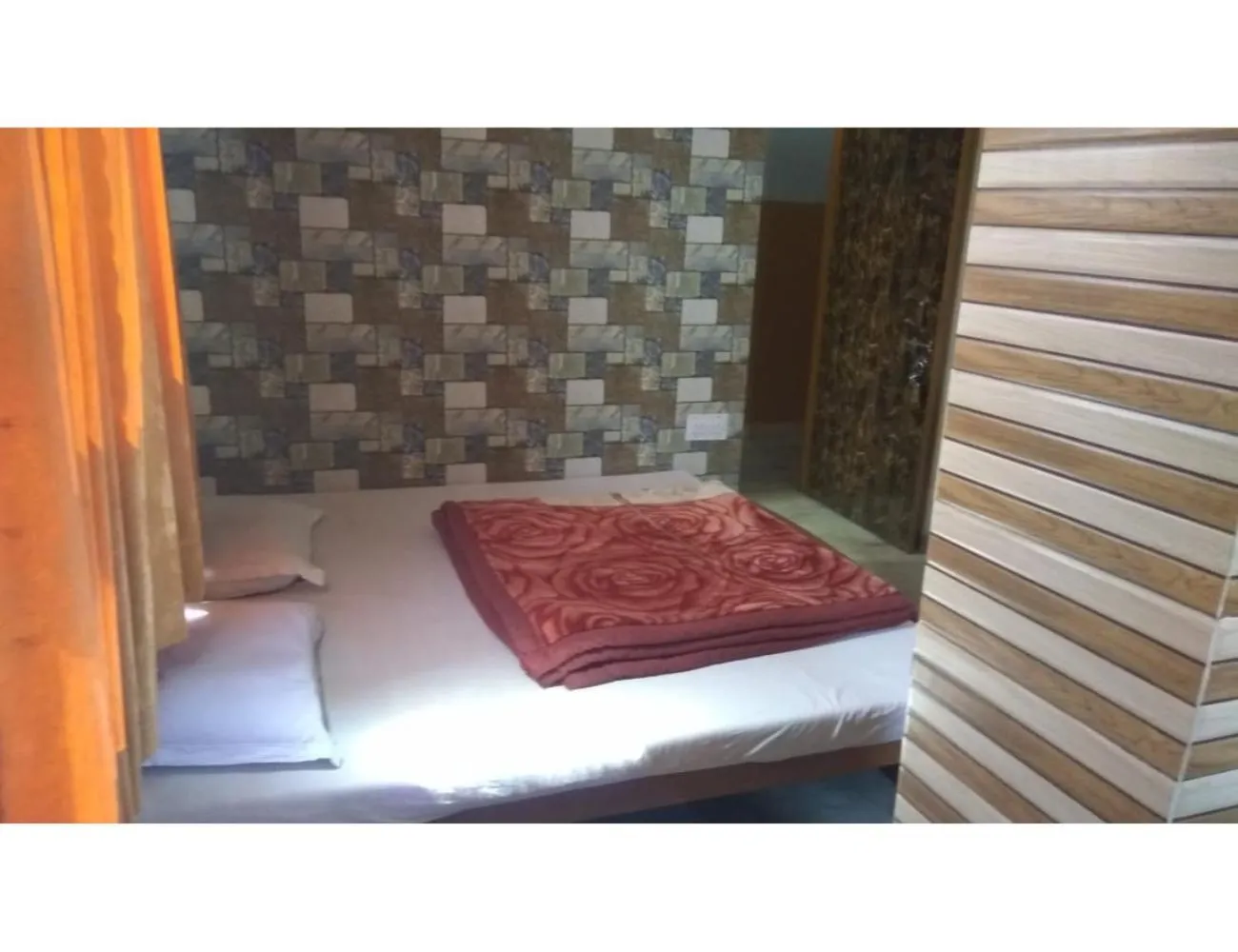 Bathroom in Hotel Ganga Kripa, Jaipur