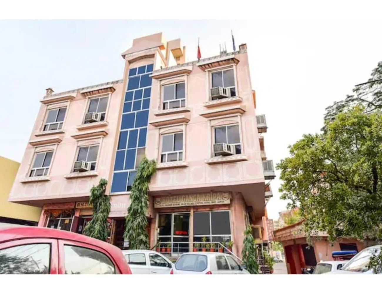 Property building in Hotel Ganga Kripa, Jaipur