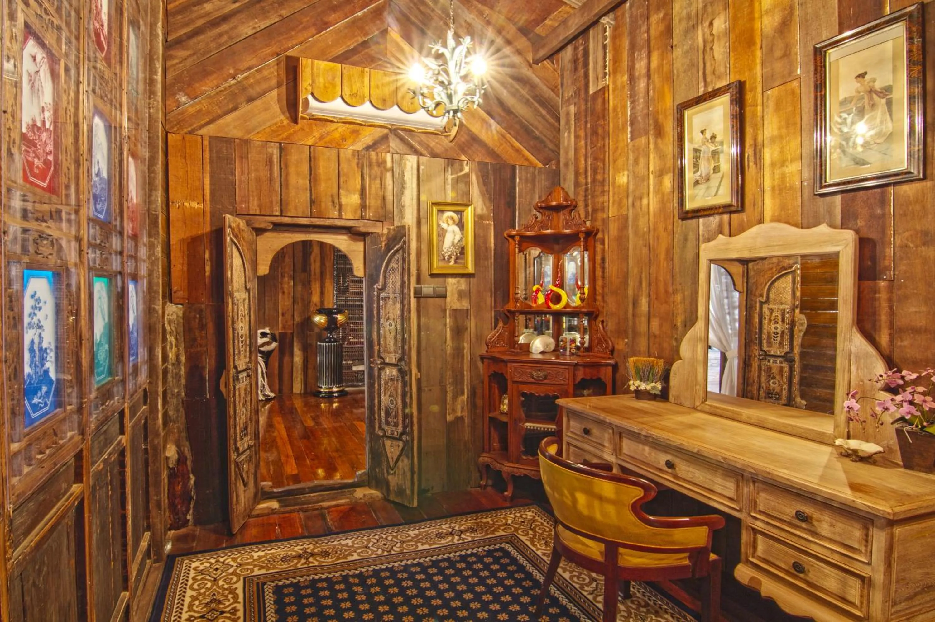 Bedroom in Fig Tree Hills Resort (花果山度假村)