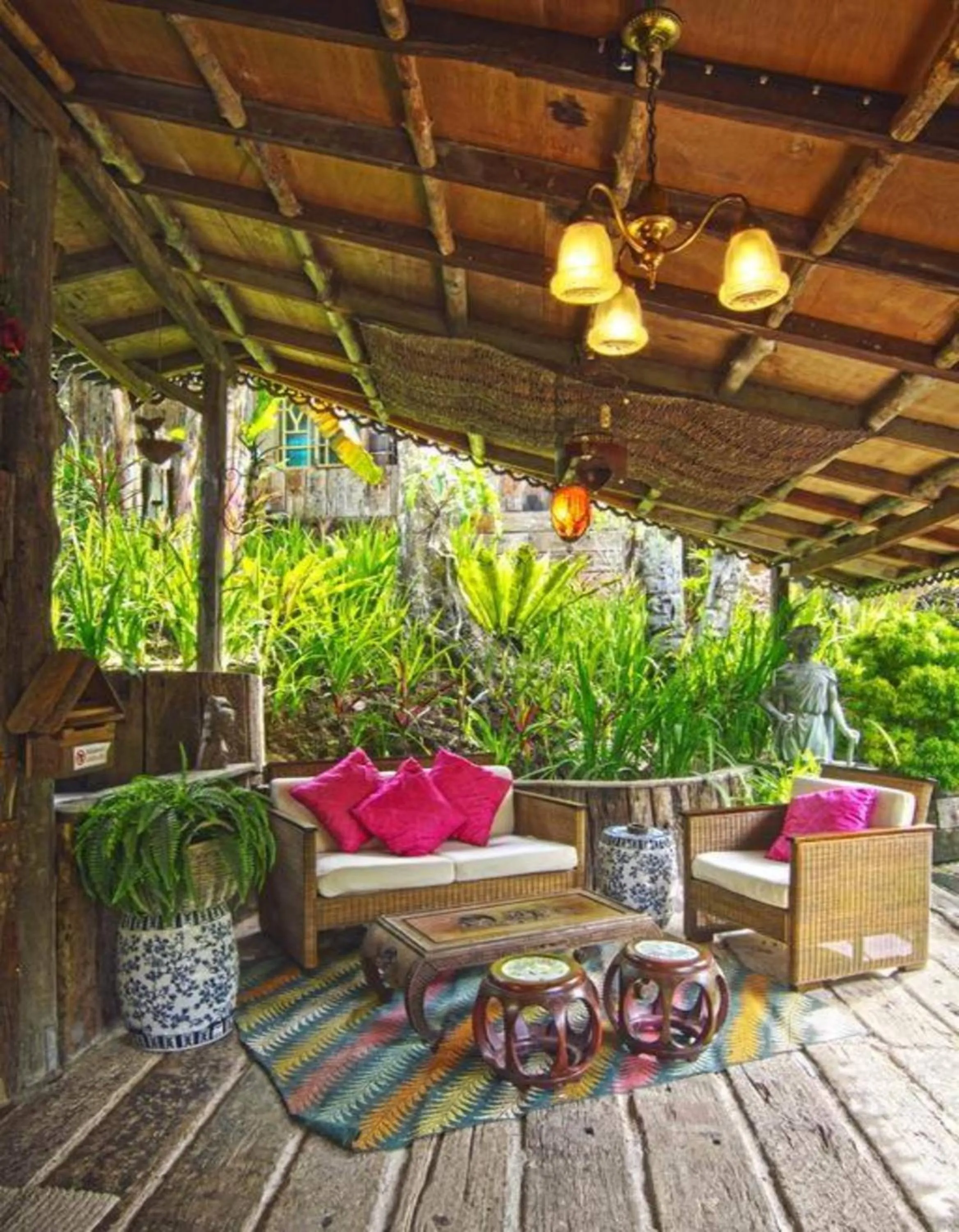 Lobby or reception in Fig Tree Hills Resort (花果山度假村)