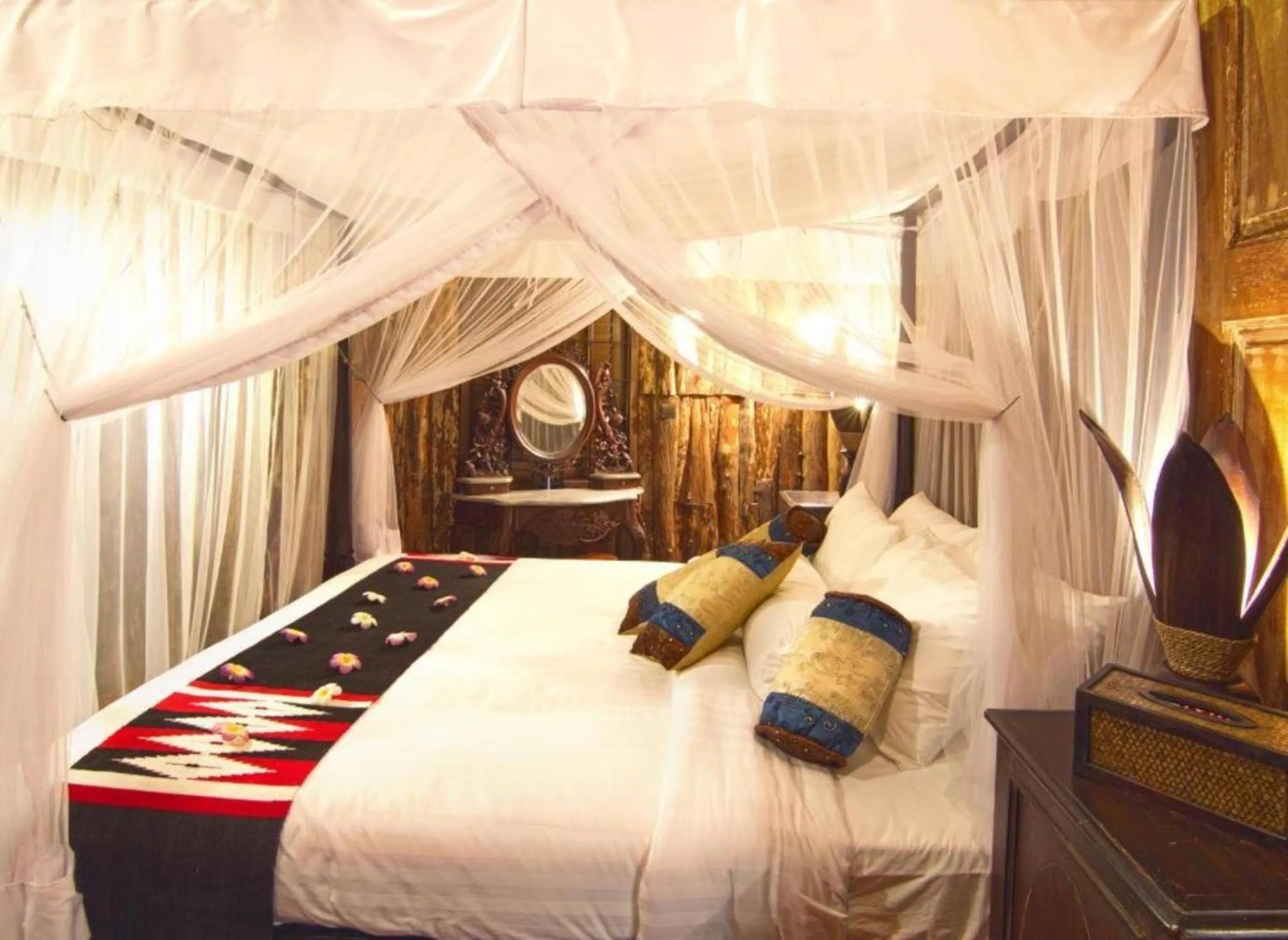 Bedroom, Bed in Fig Tree Hills Resort (花果山度假村)