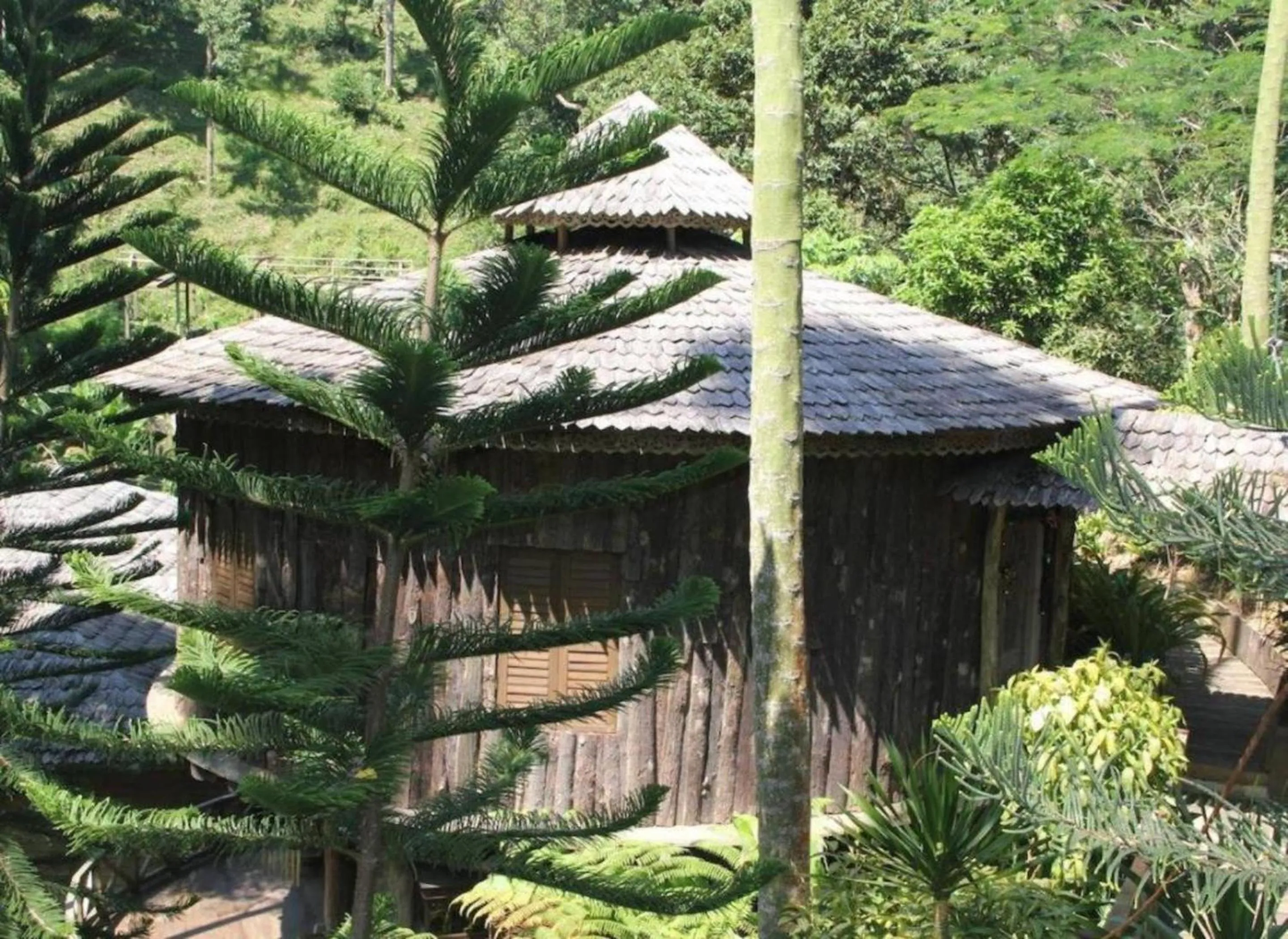 Property building in Fig Tree Hills Resort (花果山度假村)