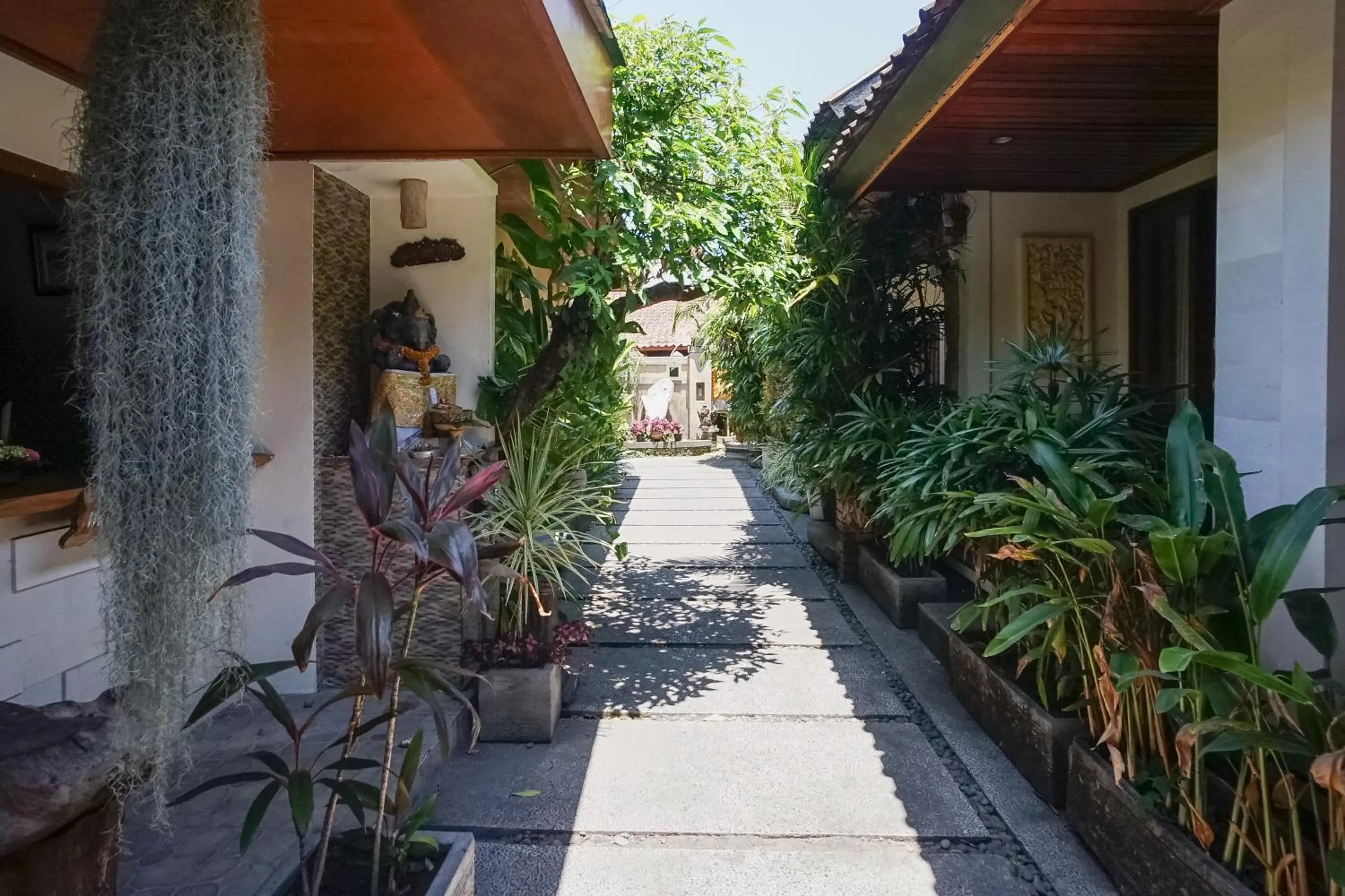 Property building in Wayan Homestay Sanur