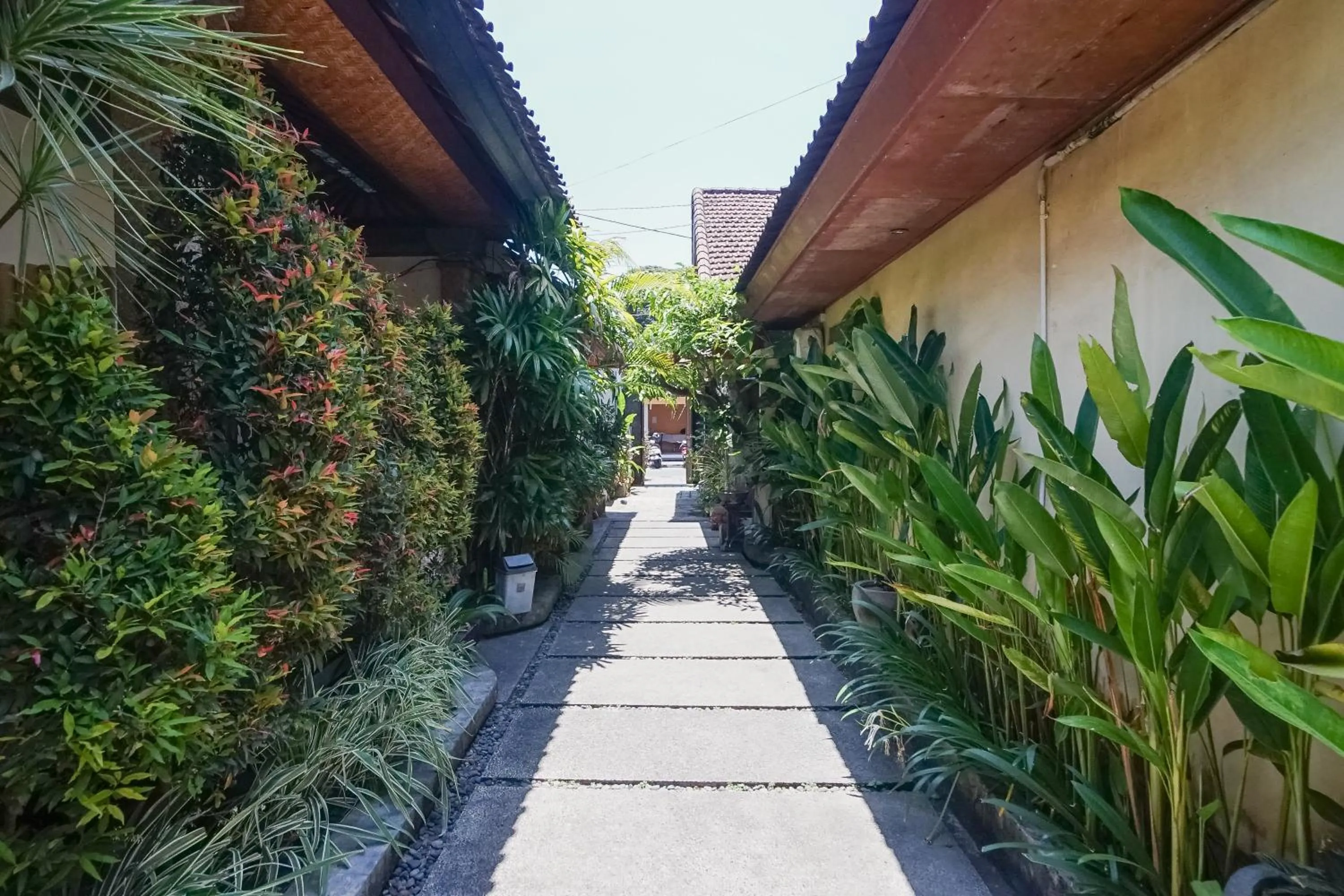 Property building in Wayan Homestay Sanur