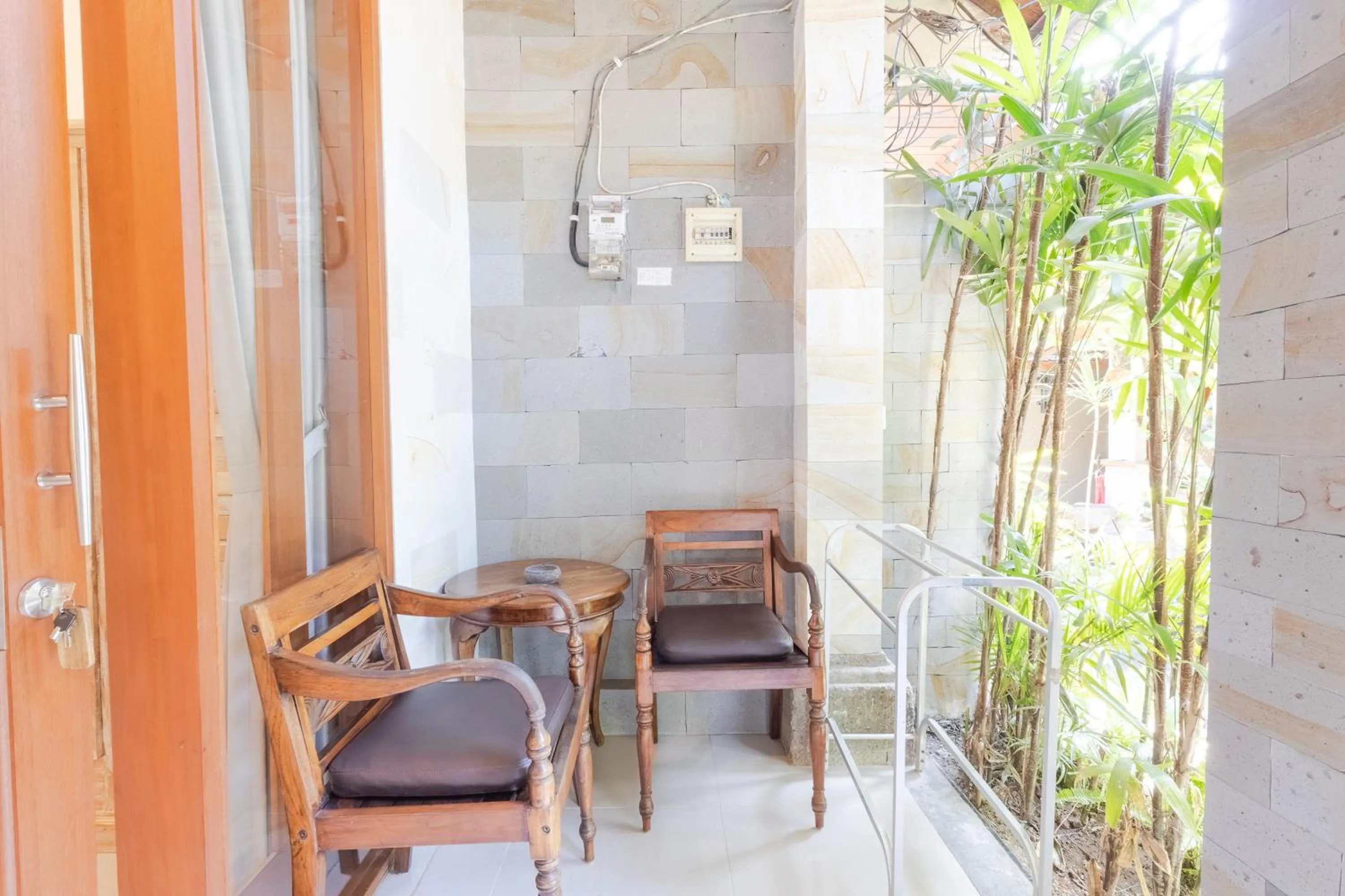 Balcony/Terrace in Wayan Homestay Sanur