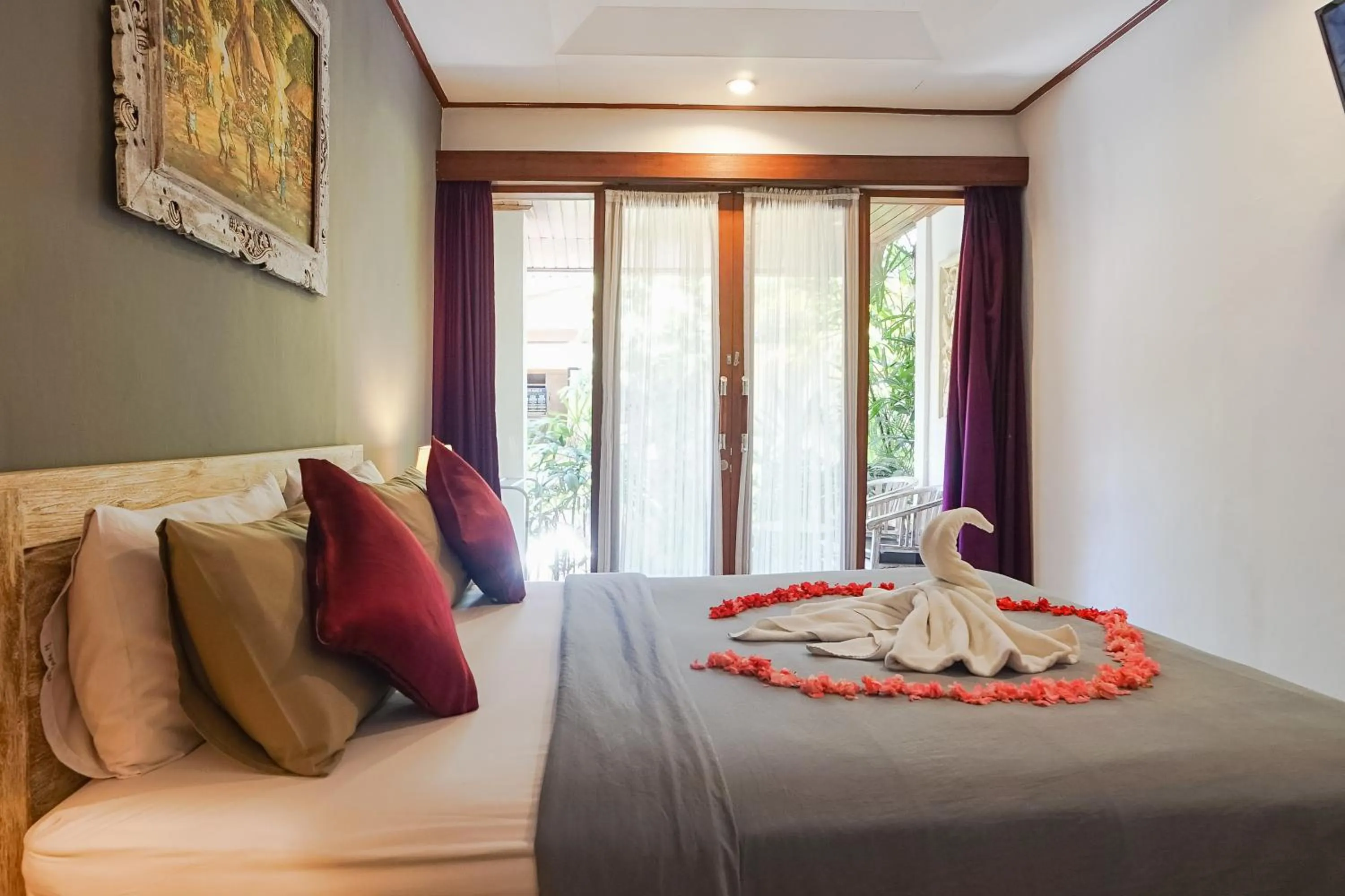 Bed in Wayan Homestay Sanur