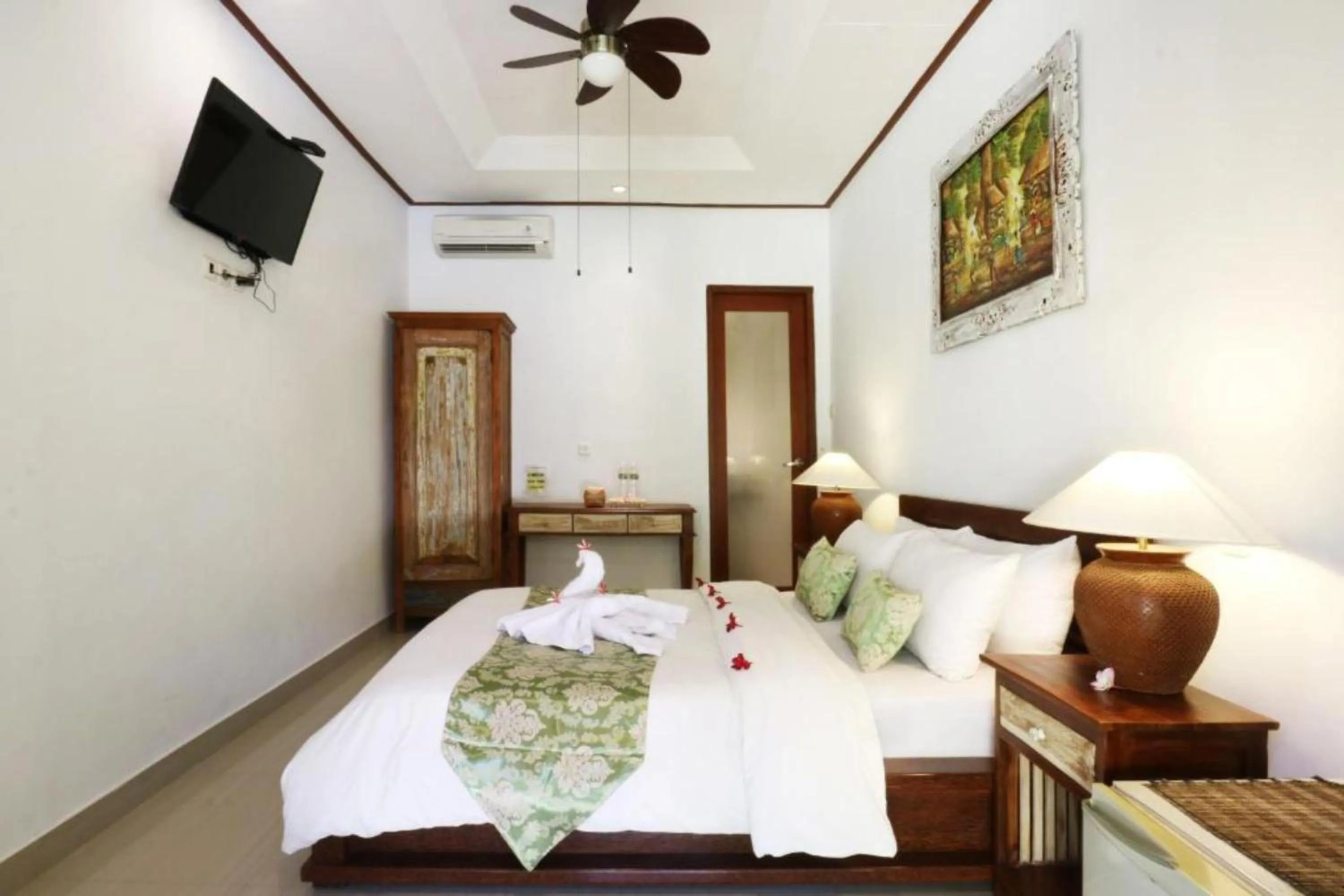 Bedroom, Bed in Wayan Homestay Sanur