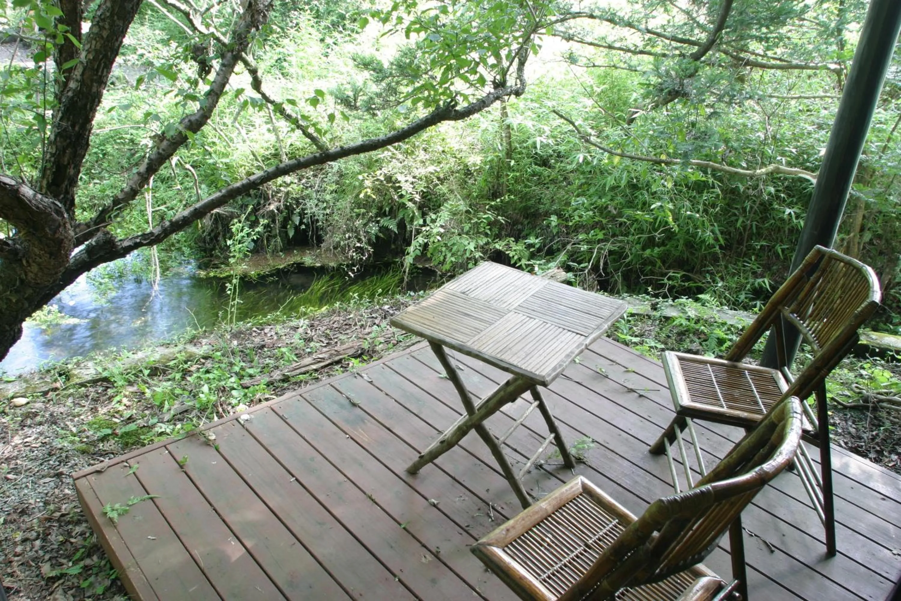 Patio in Sen-no-Mori