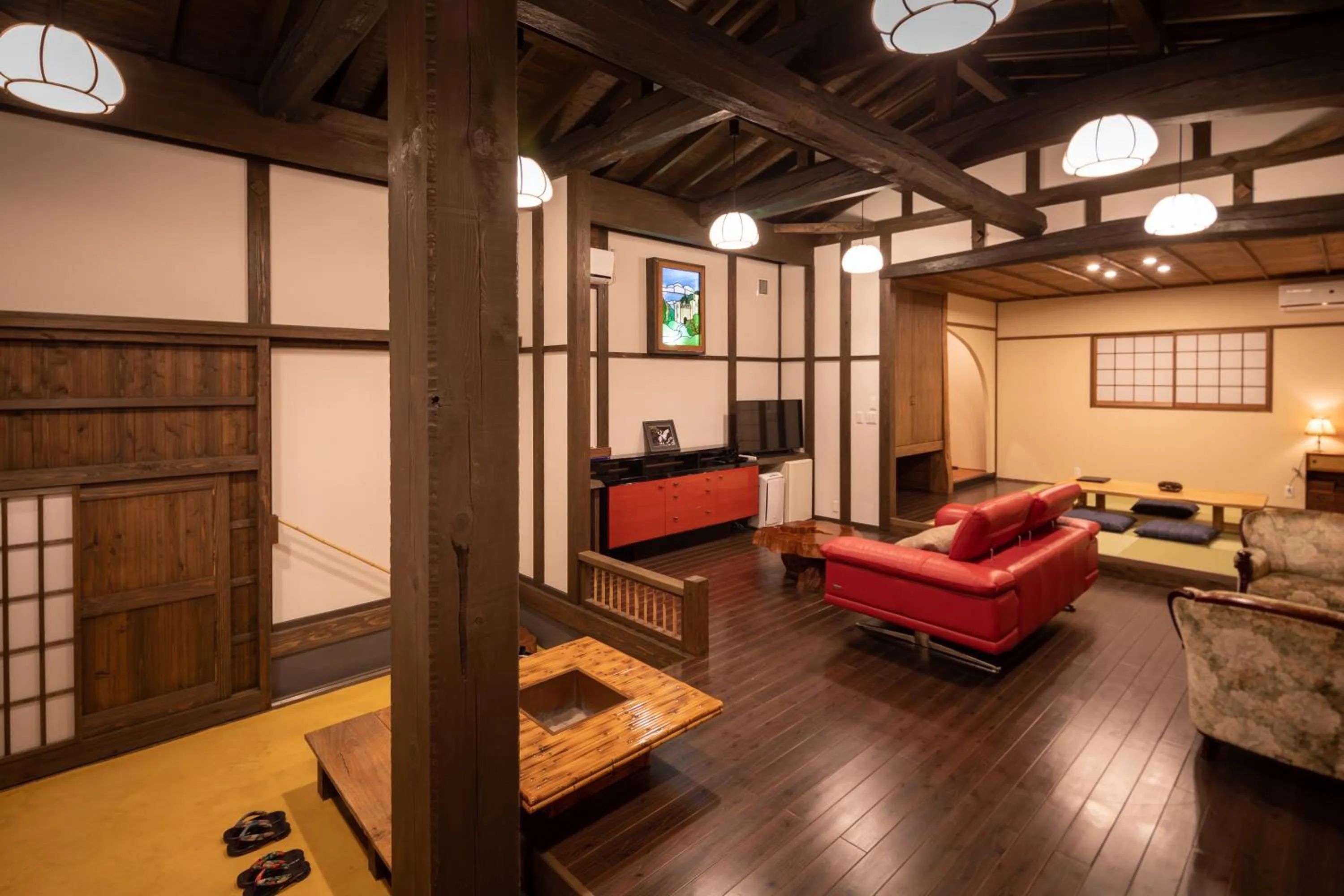 Living room in Sen-no-Mori