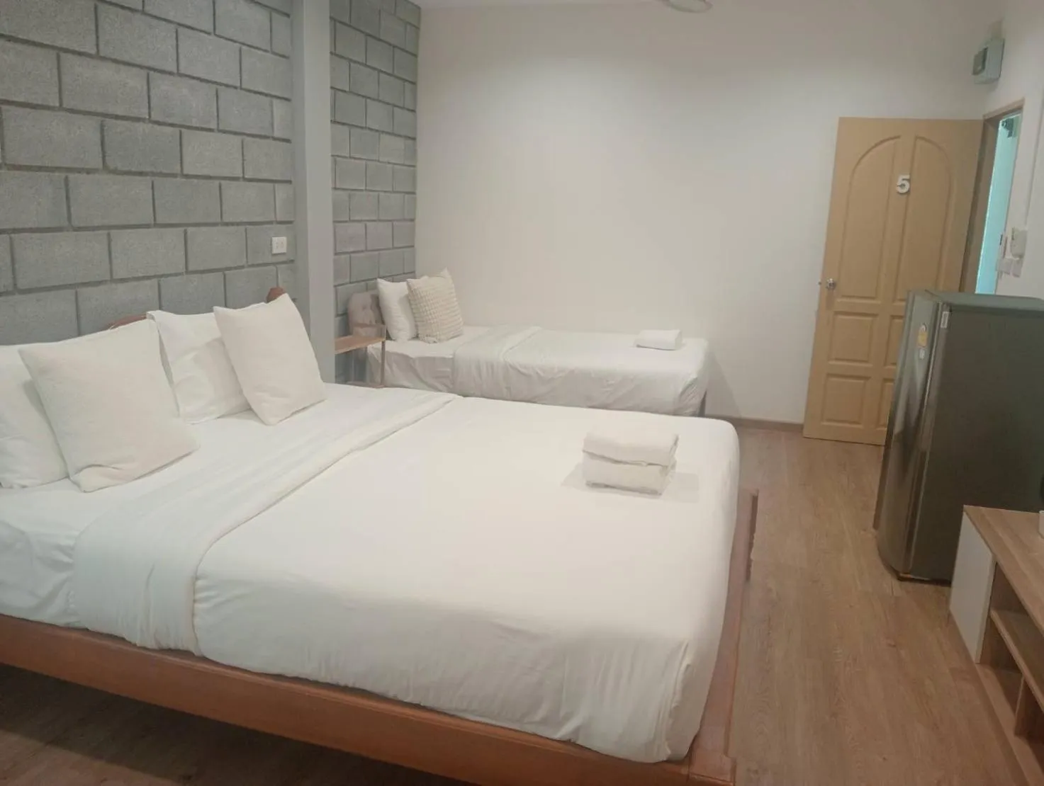 Bed in ZAYN Samui Hotel