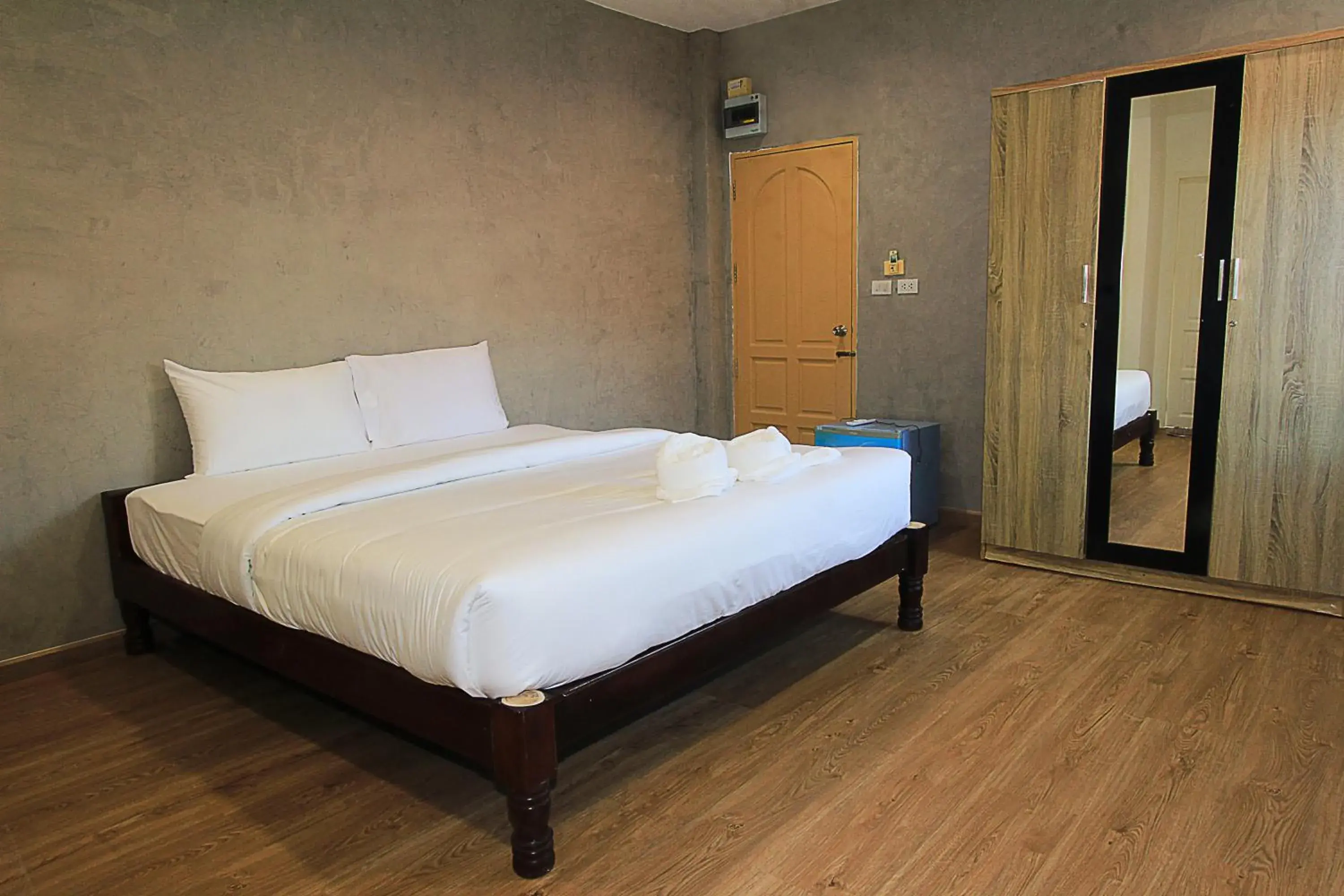 Bed in ZAYN Samui Hotel Bed in ZAYN Samui Hotel