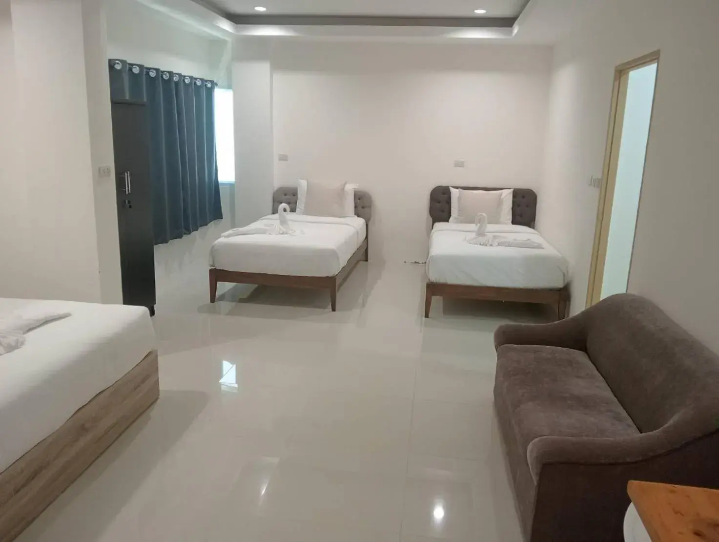 Bed in ZAYN Samui Hotel Bed in ZAYN Samui Hotel