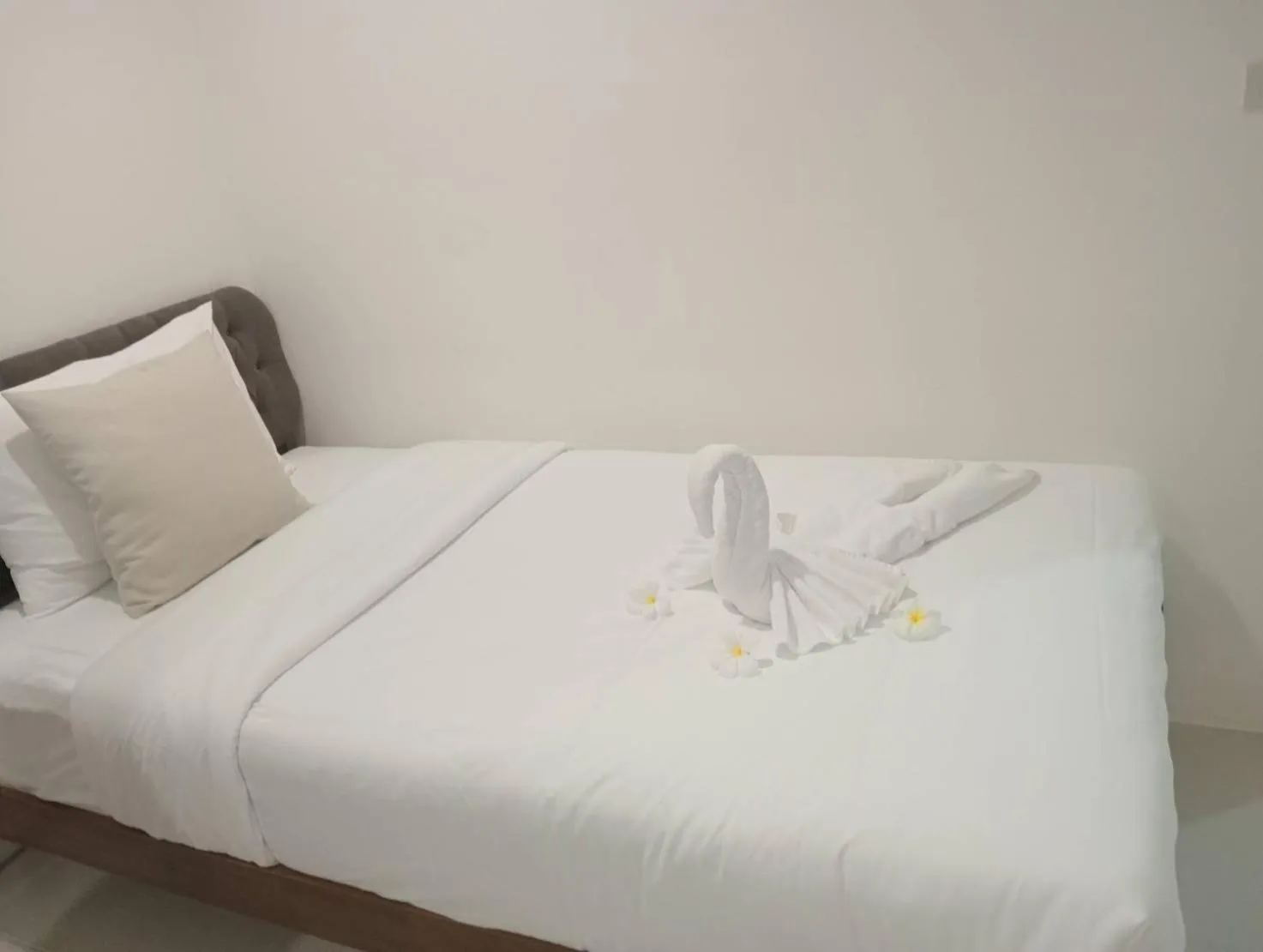 Bed in ZAYN Samui Hotel