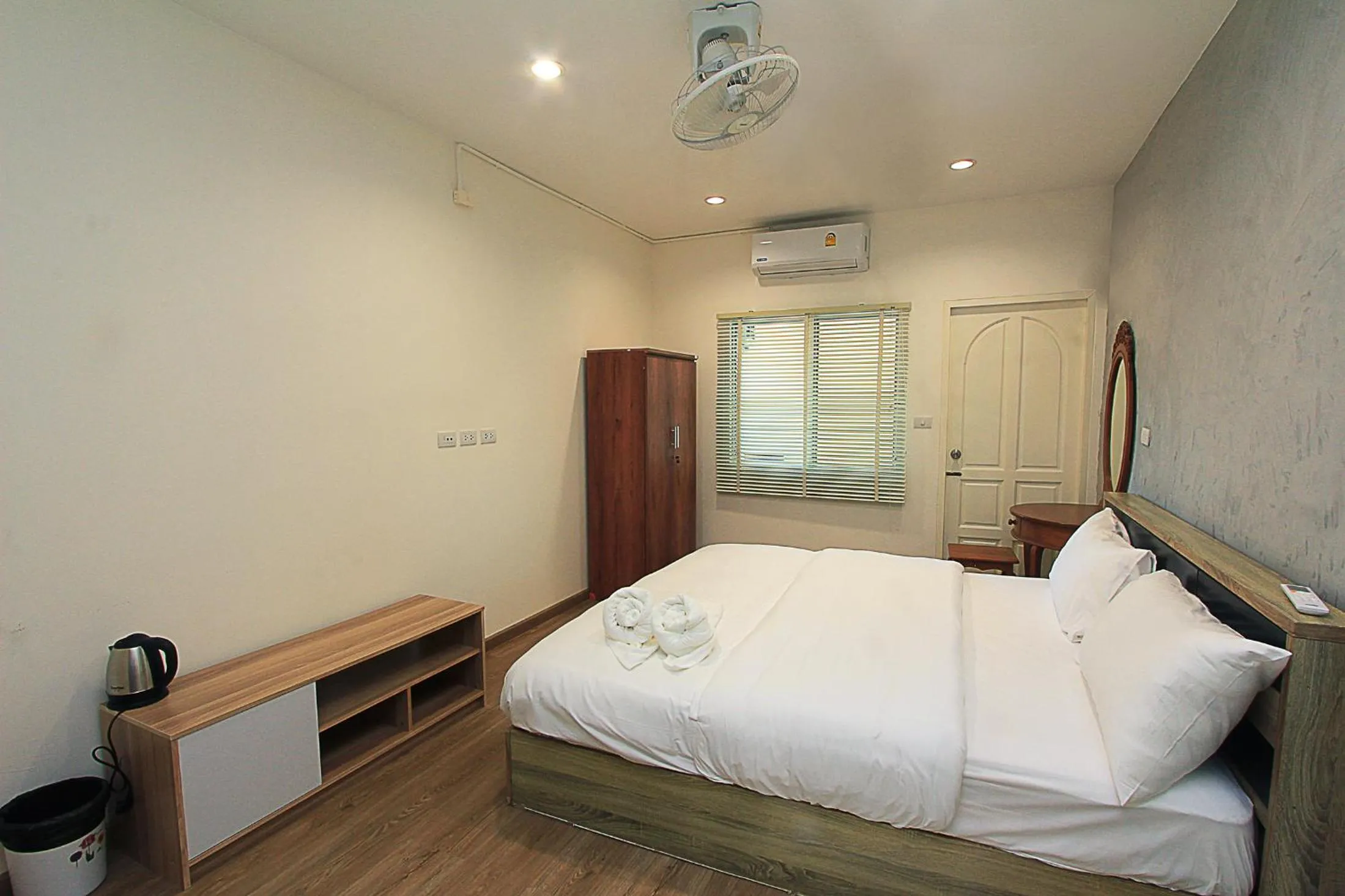 Bed in ZAYN Samui Hotel