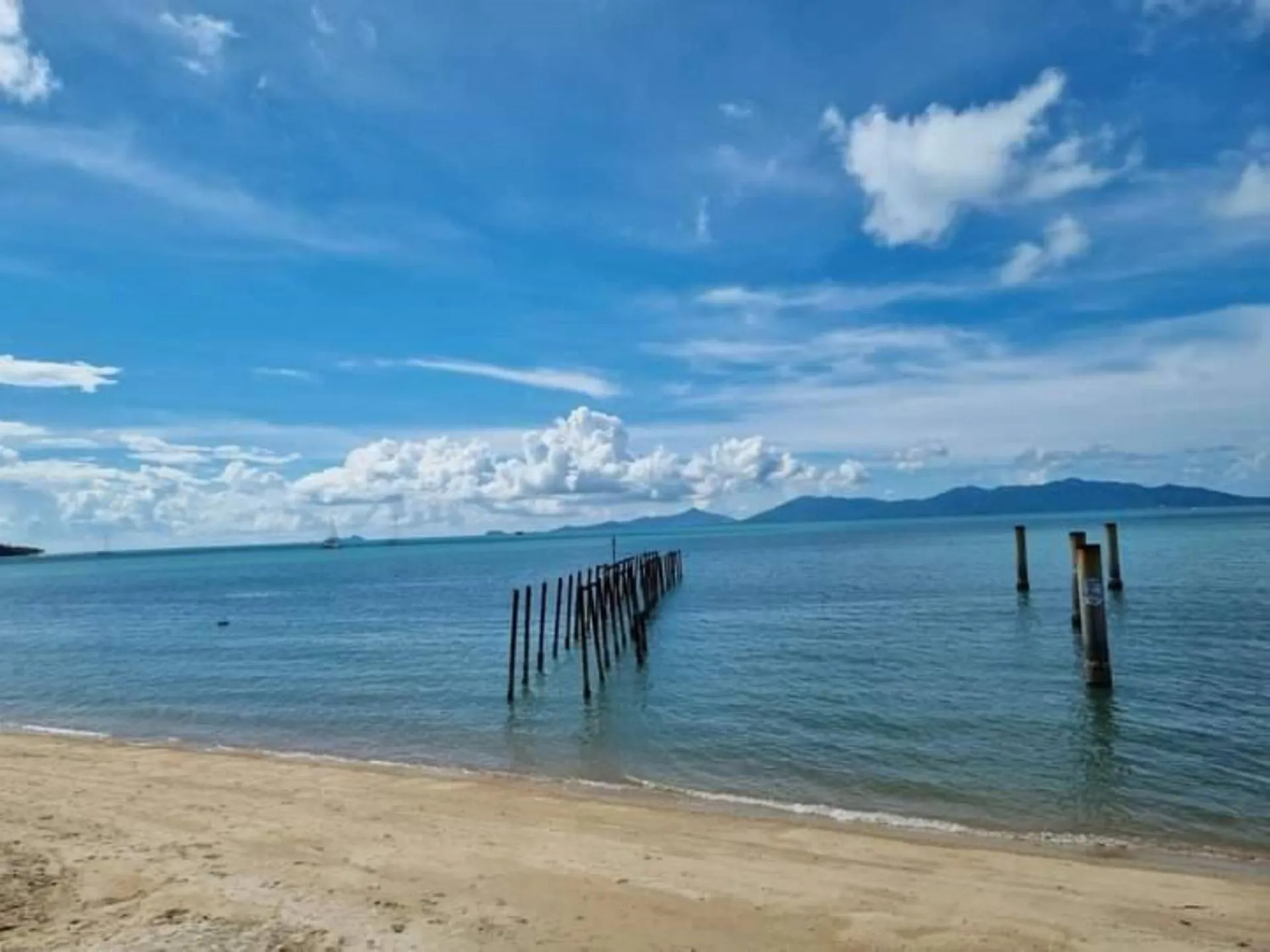 Beach in ZAYN Samui Hotel