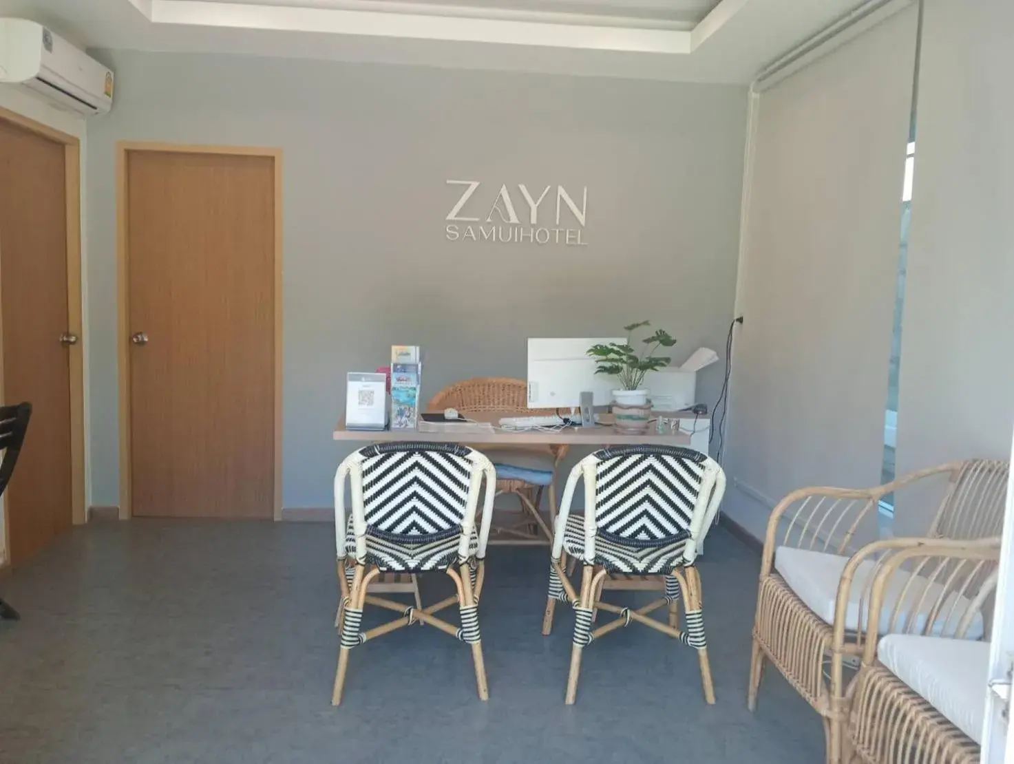 Lobby or reception in ZAYN Samui Hotel Lobby or reception in ZAYN Samui Hotel