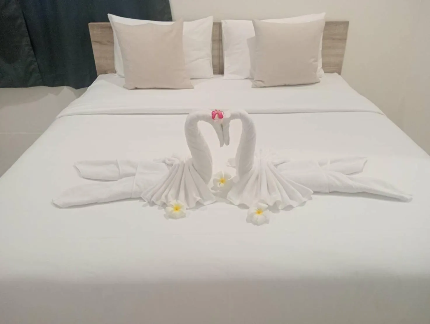 Bed in ZAYN Samui Hotel