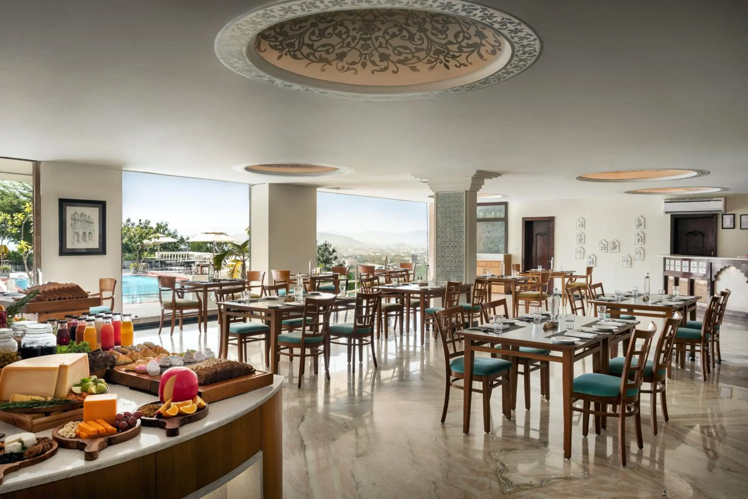 Restaurant/places to eat in Bhairavgarh Palace Udaipur Restaurant/places to eat in Bhairavgarh Palace Udaipur