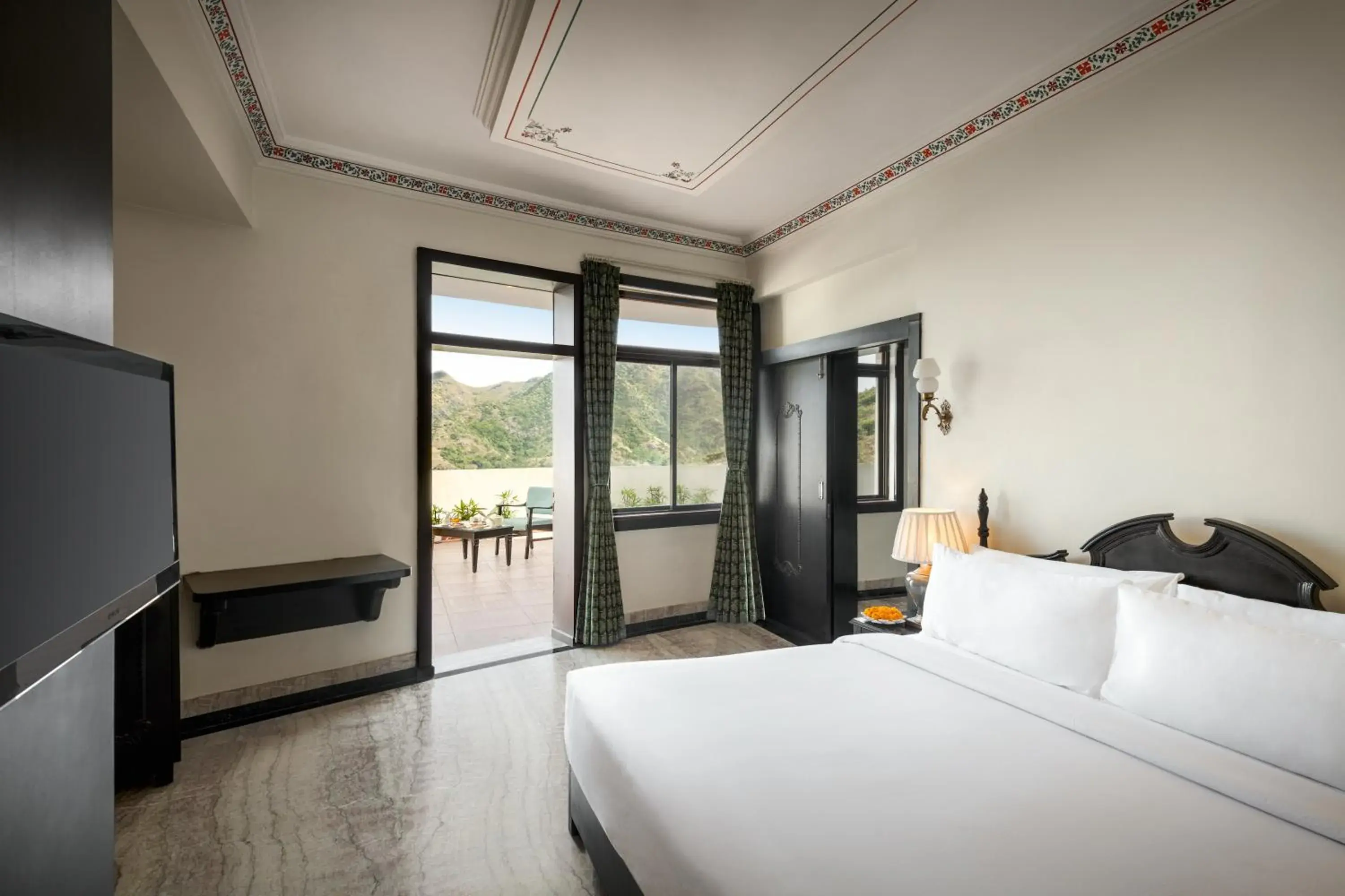 Suite with Terrace - single occupancy in Bhairavgarh Palace Udaipur Suite with Terrace - single occupancy in Bhairavgarh Palace Udaipur