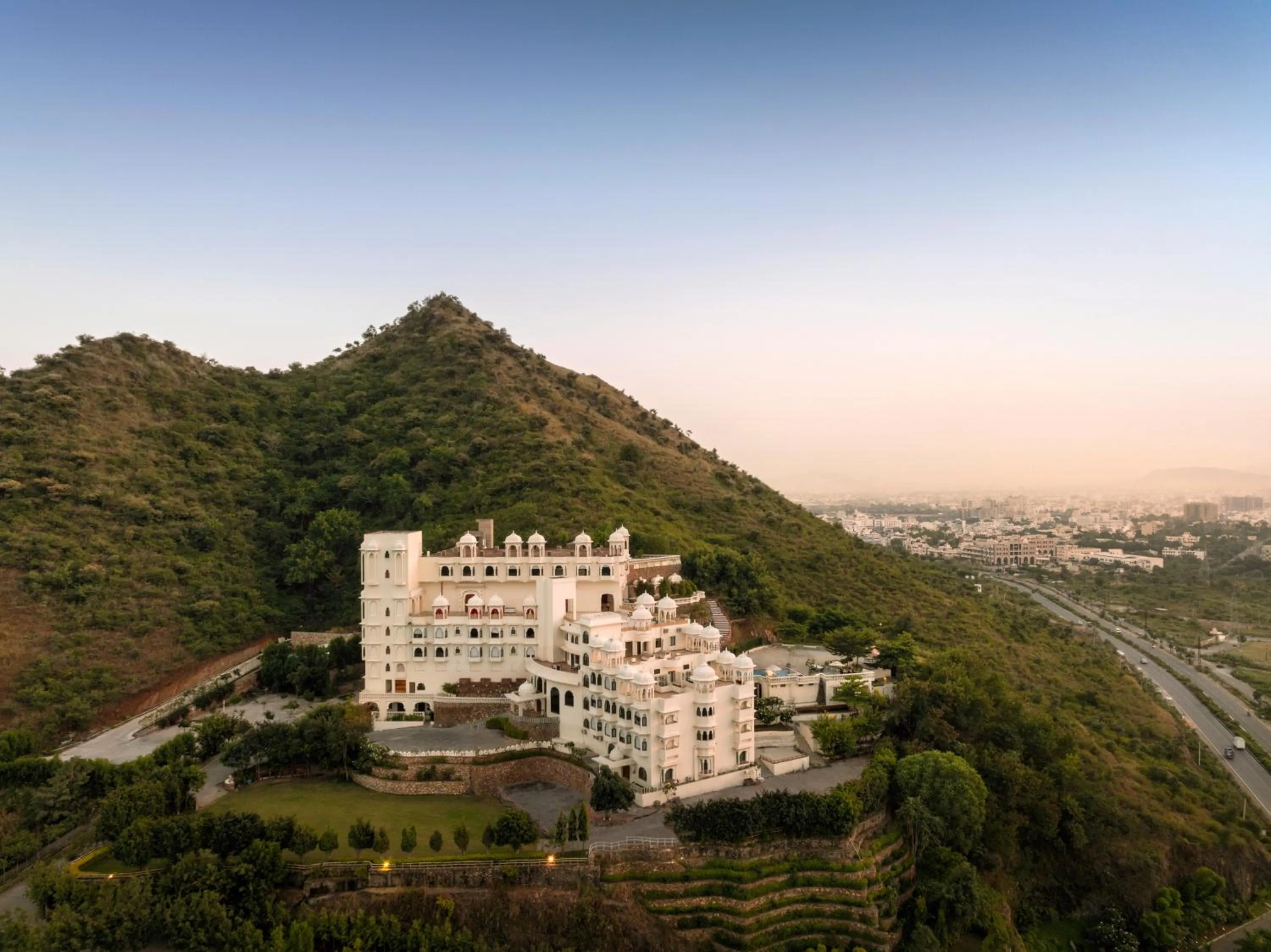Property building in Bhairavgarh Palace Udaipur