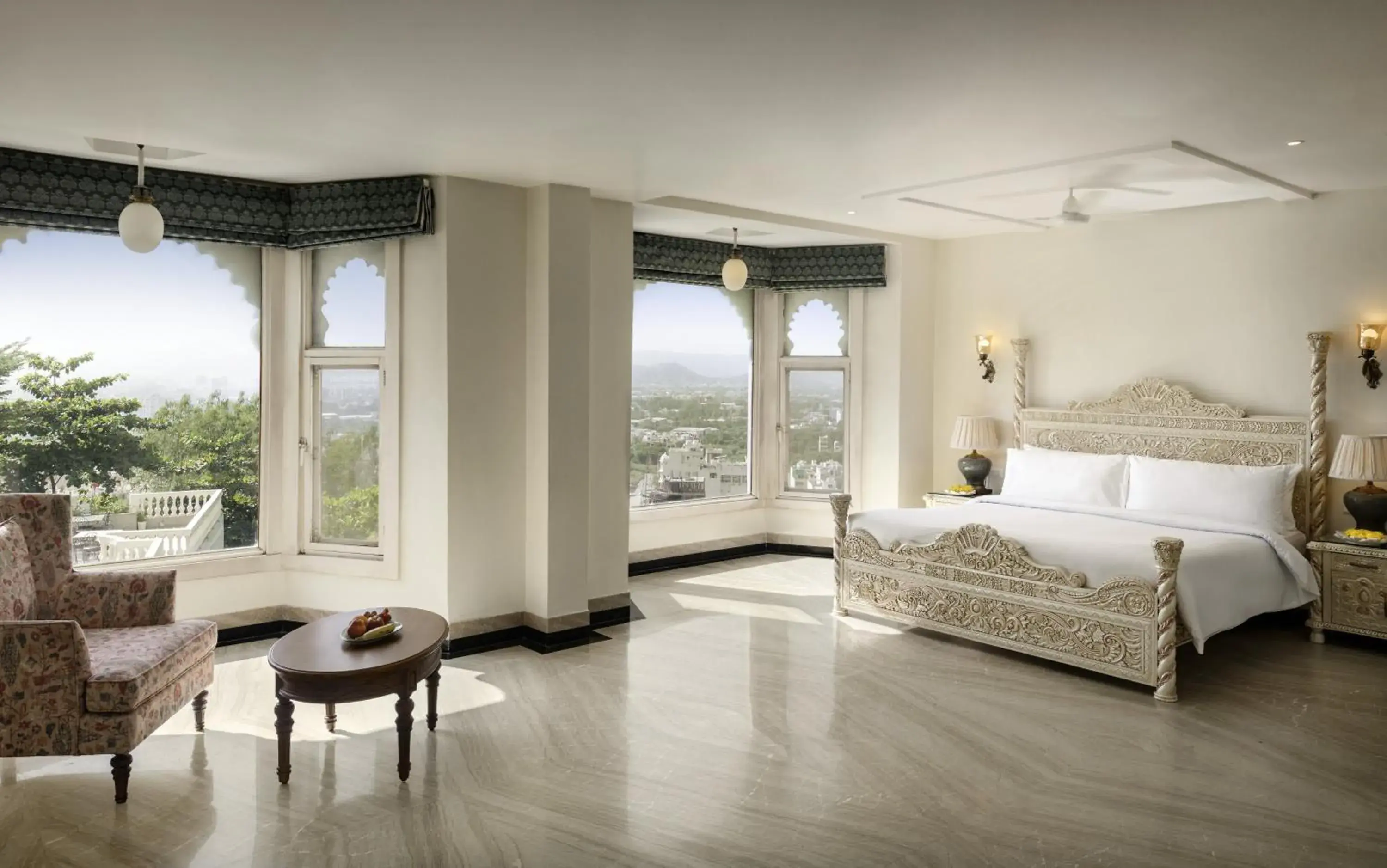 Suite - single occupancy in Bhairavgarh Palace Udaipur Suite - single occupancy in Bhairavgarh Palace Udaipur