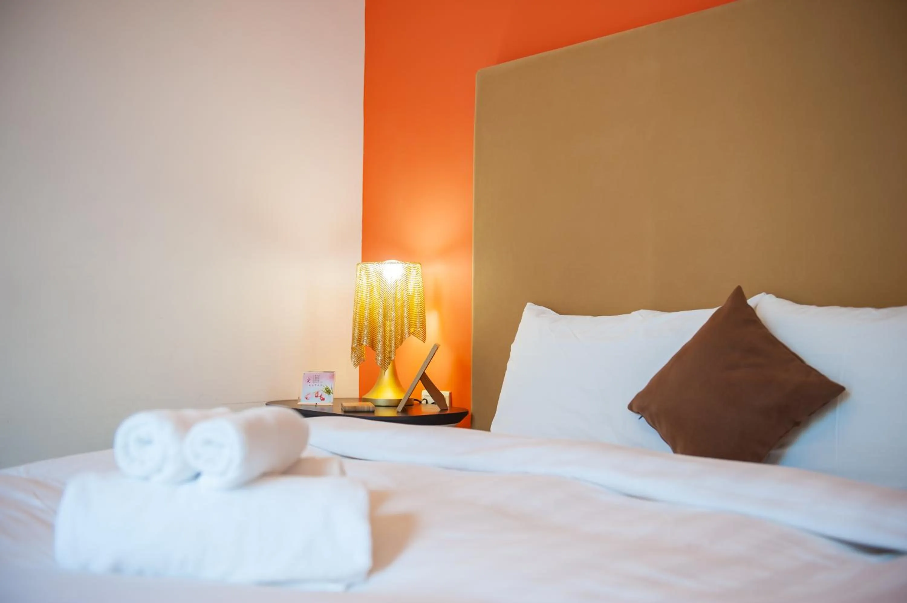 Photo of the whole room, Bed in Hai Pu B&B