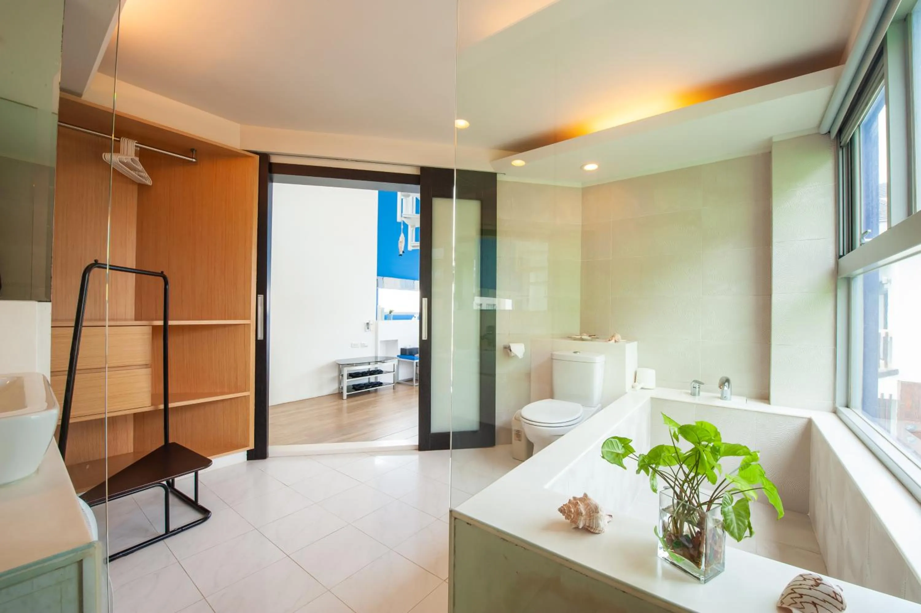 Toilet in Hai Pu B&B