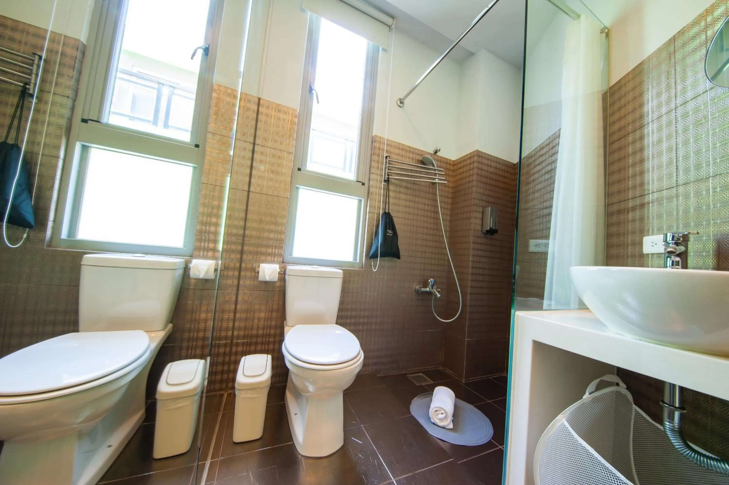 Toilet in Hai Pu B&B