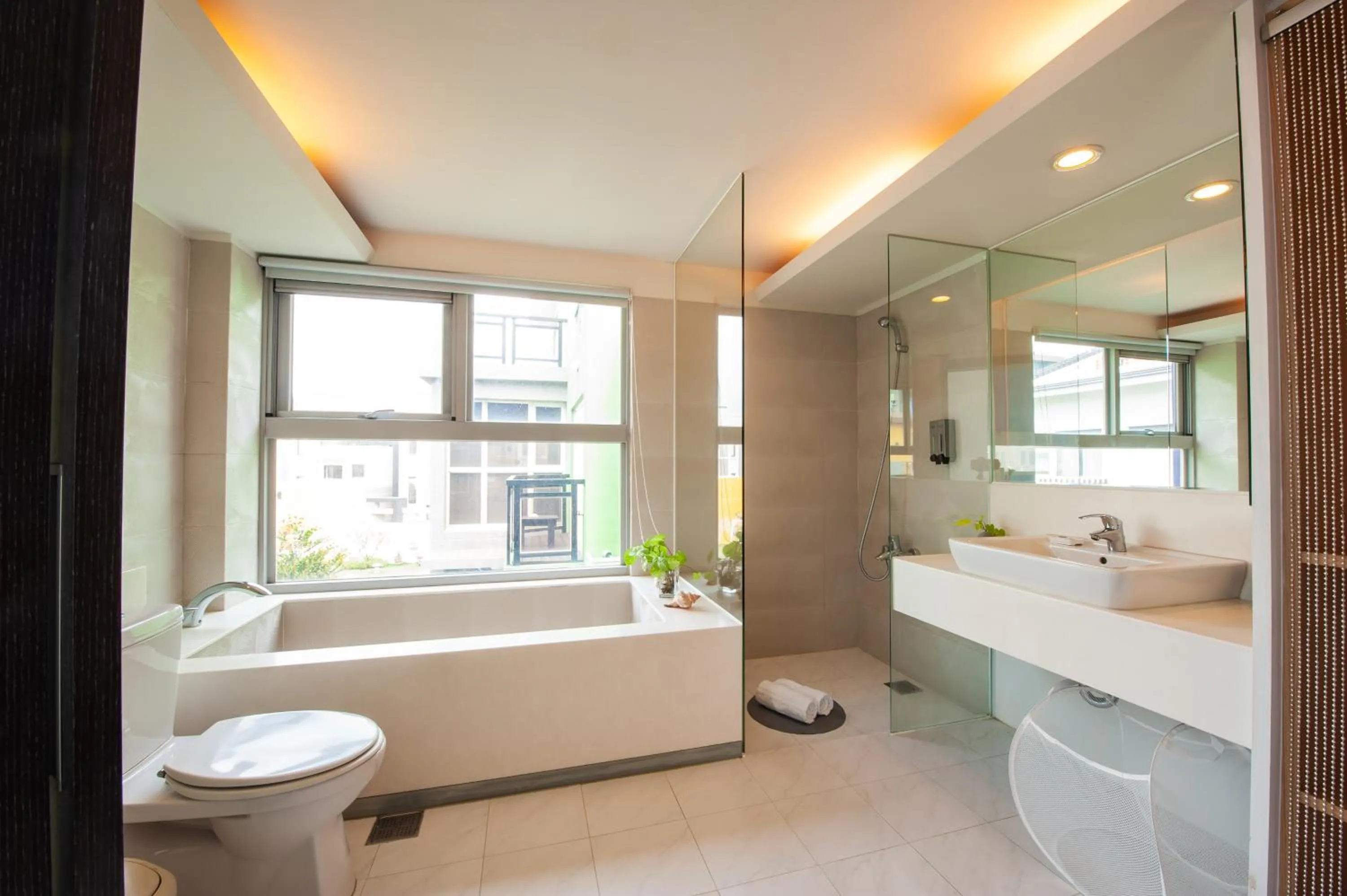 Toilet in Hai Pu B&B