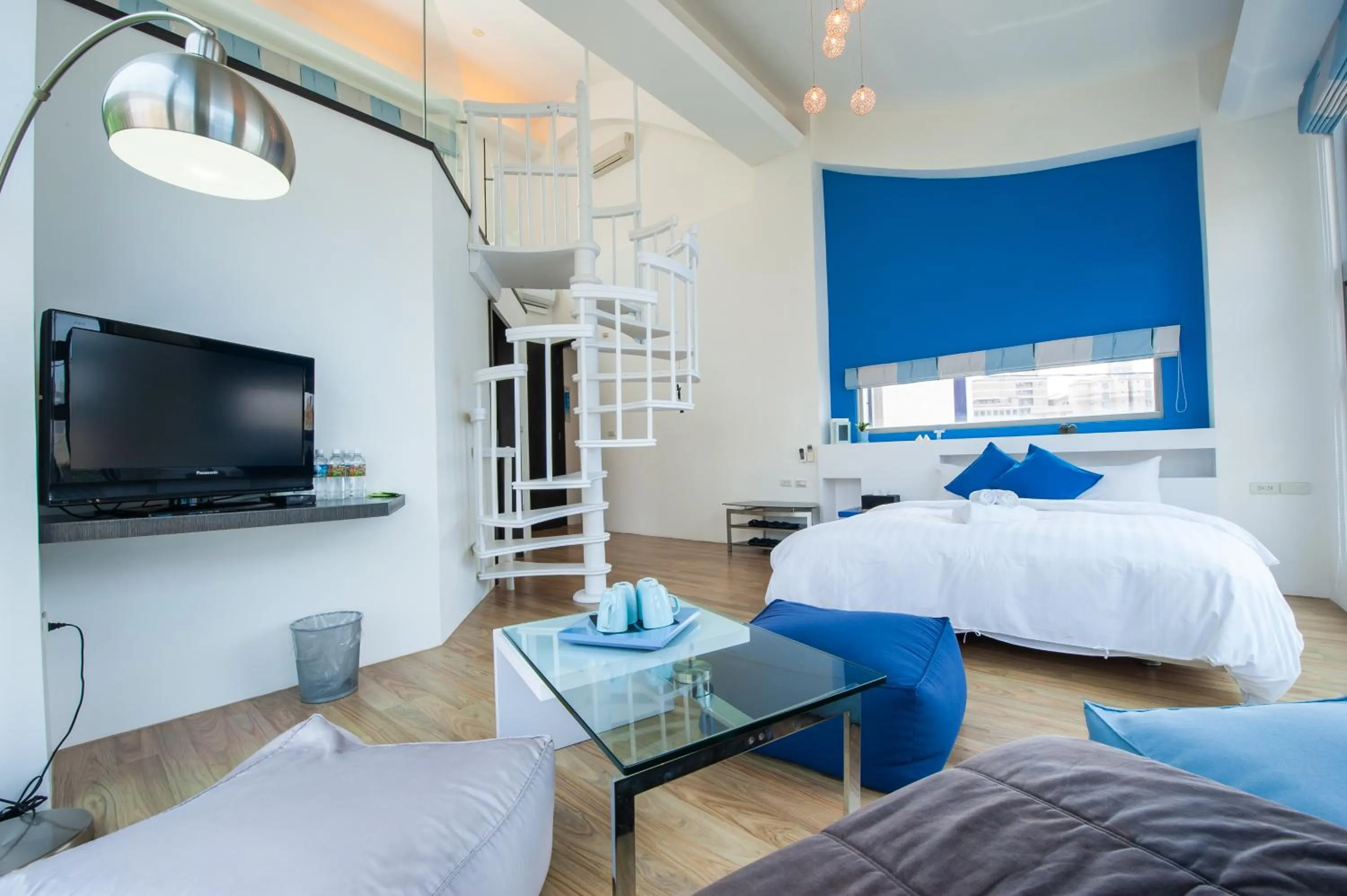 Photo of the whole room, Bed in Hai Pu B&B