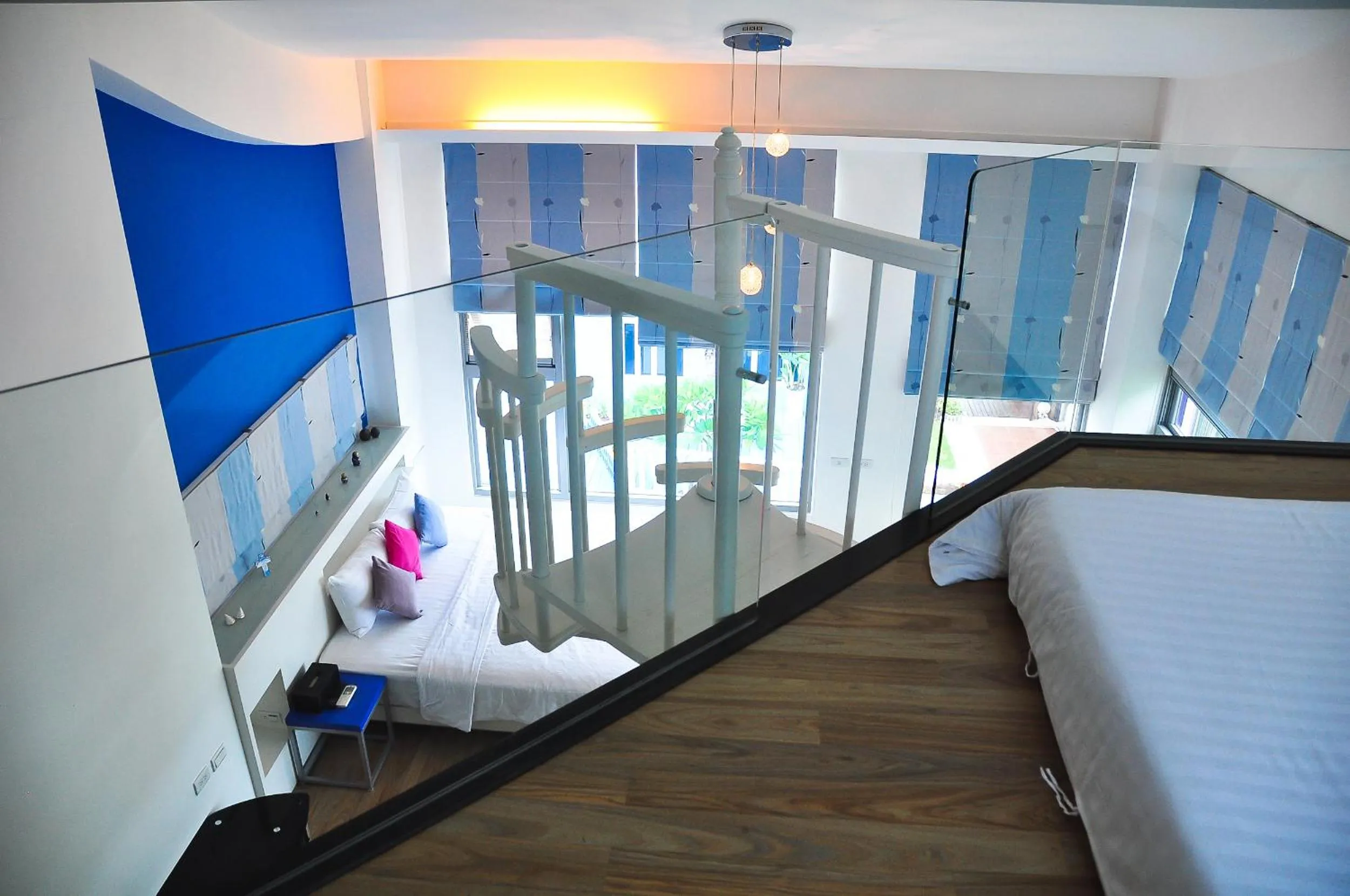 bunk bed, Bed in Hai Pu B&B