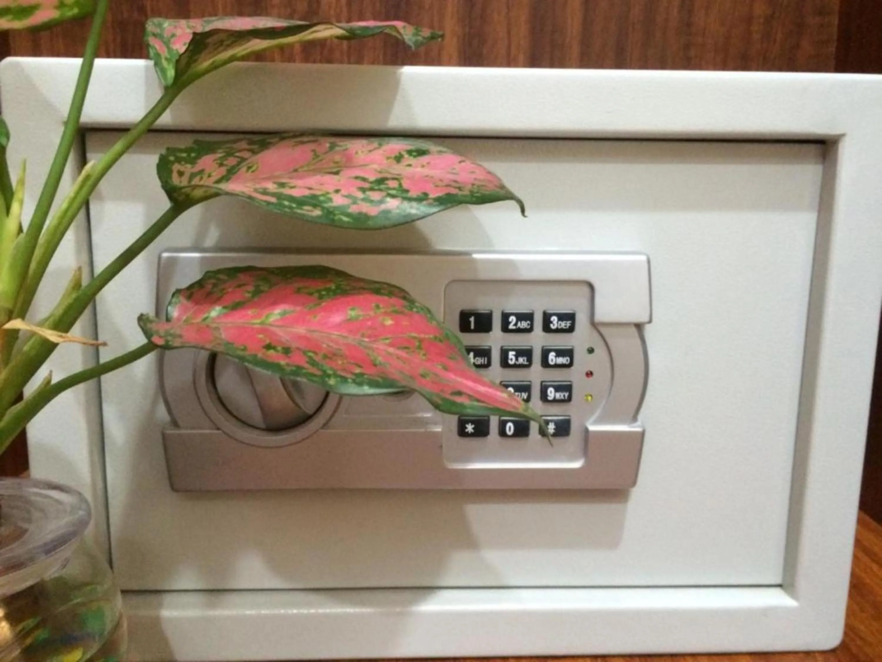 safe in Hanoi City Gate Hotel