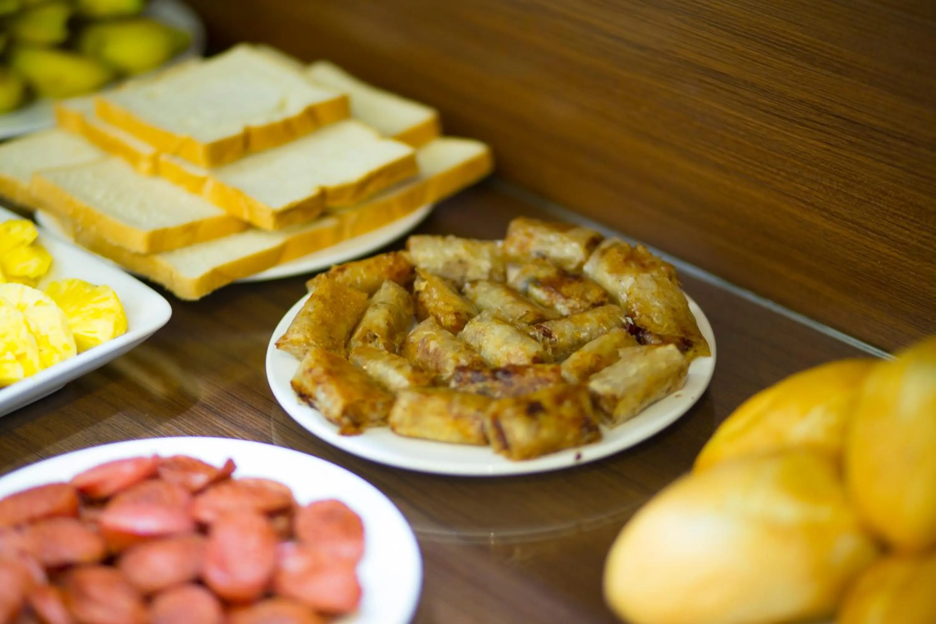 Breakfast in Hanoi City Gate Hotel