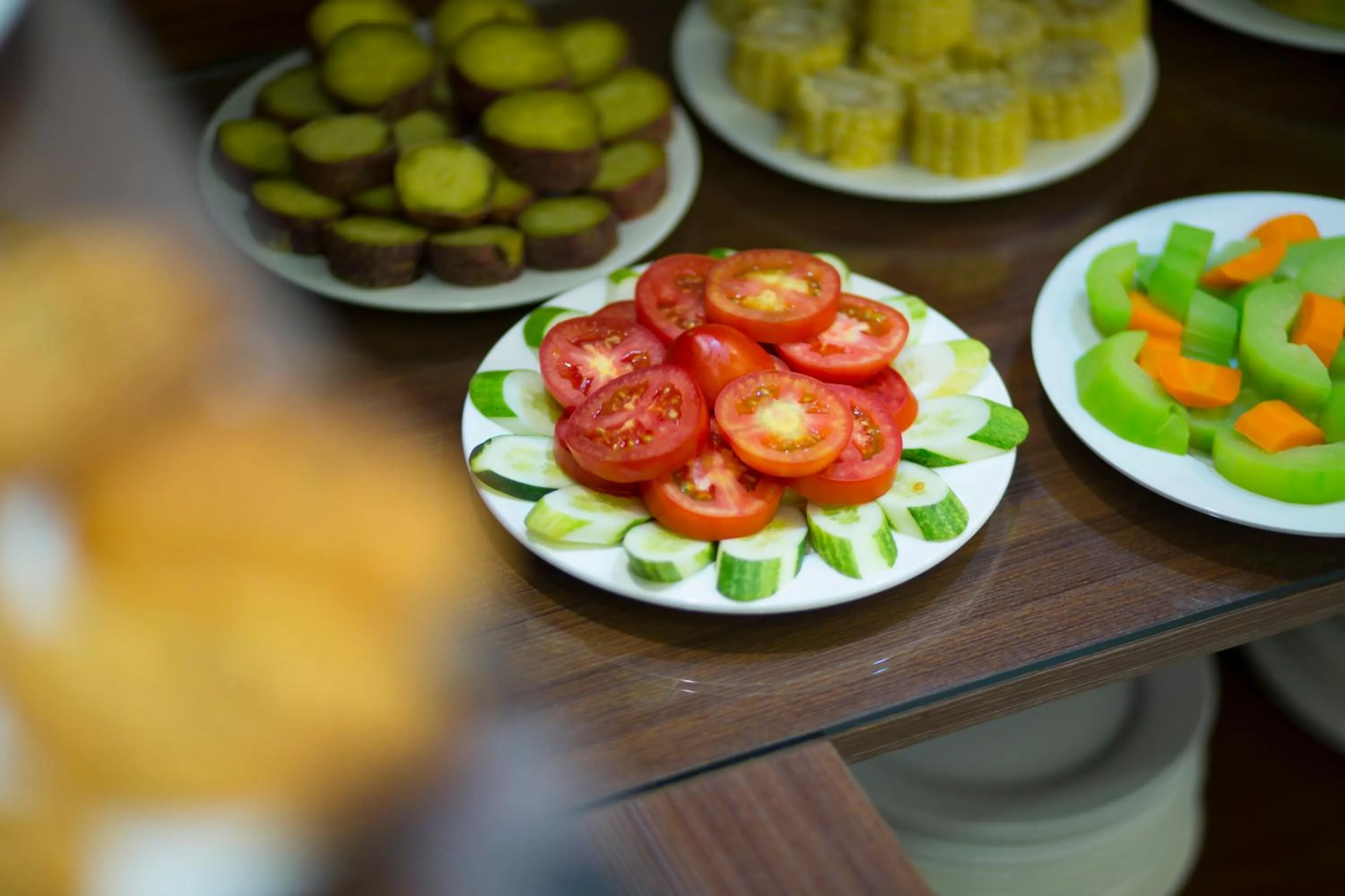 Breakfast in Hanoi City Gate Hotel
