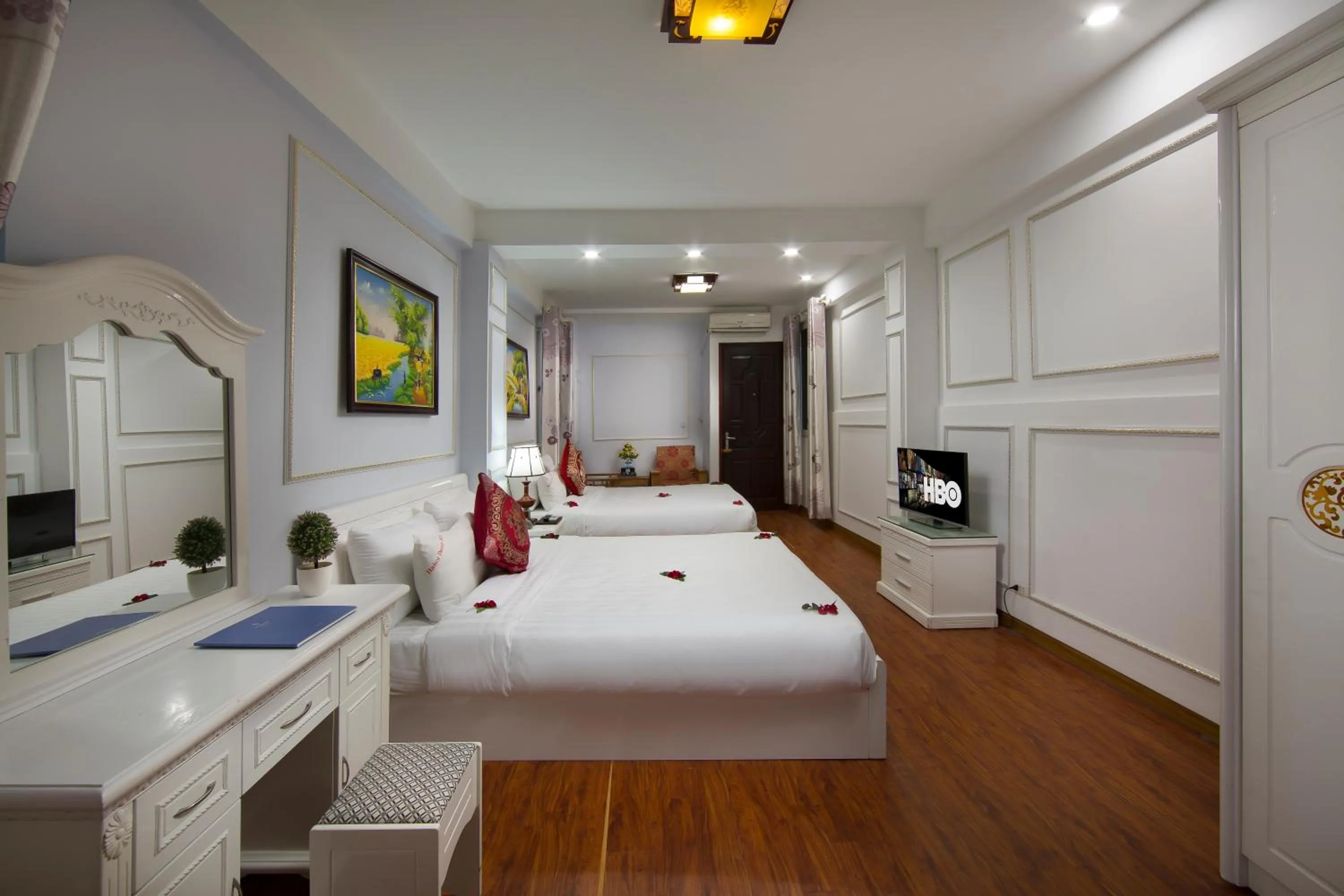 Bedroom, Bed in Hanoi City Gate Hotel