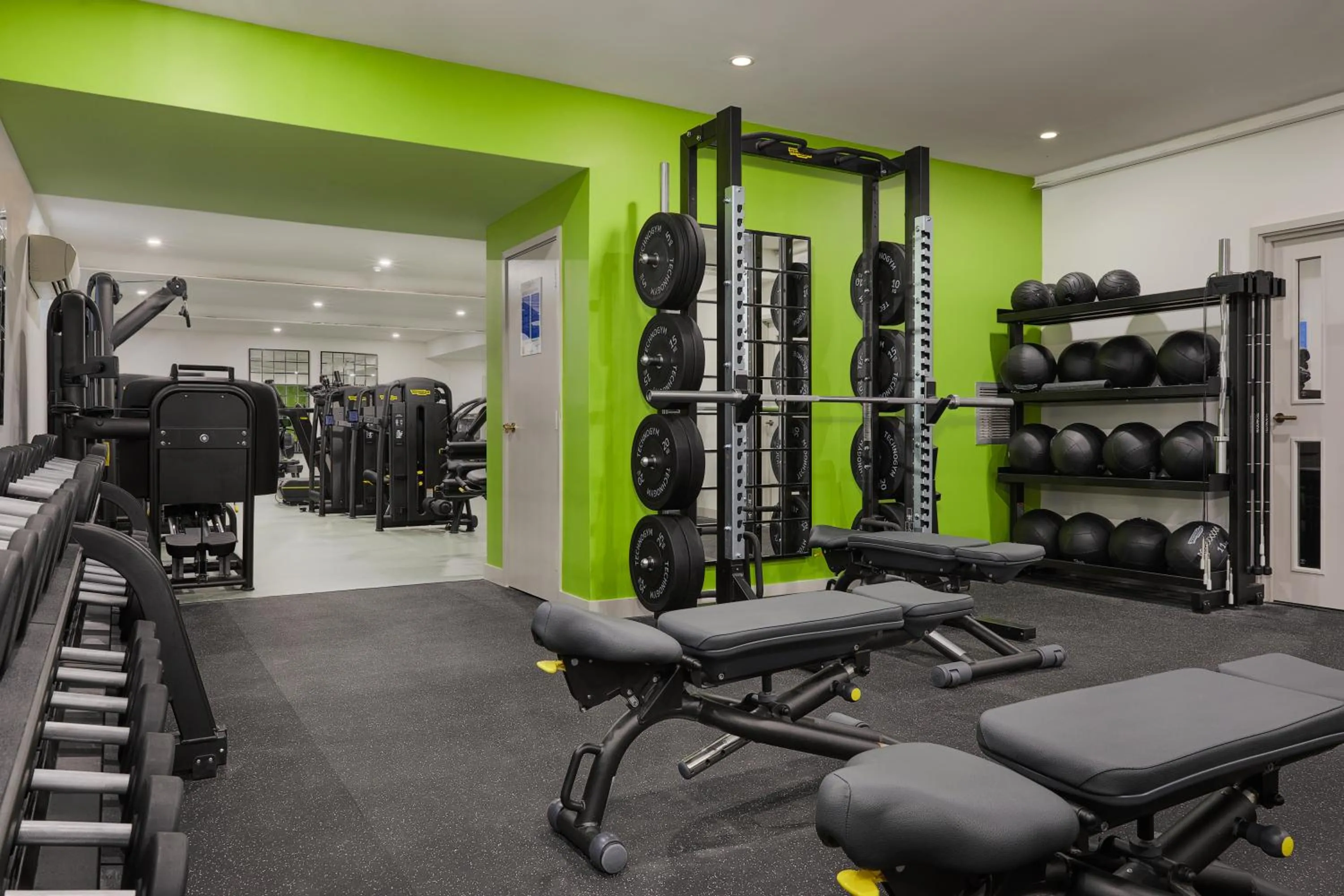 Fitness centre/facilities in Ufford Park Resort