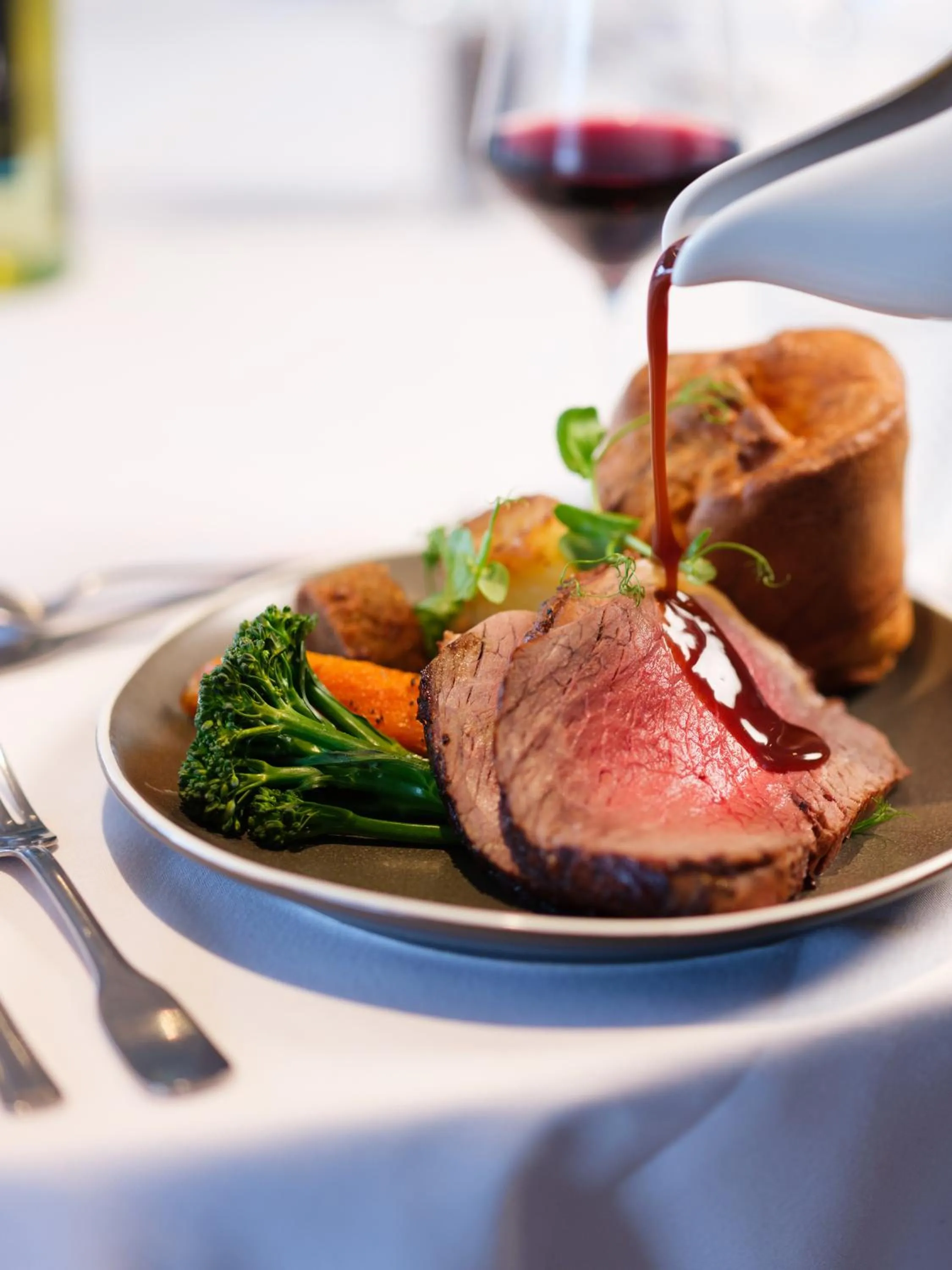 Food in Ufford Park Resort