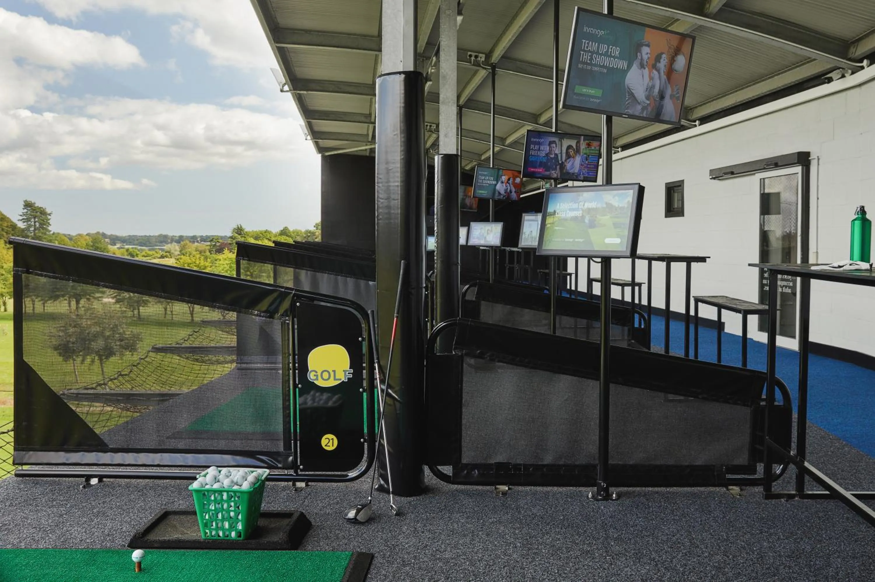 Golfcourse in Ufford Park Resort