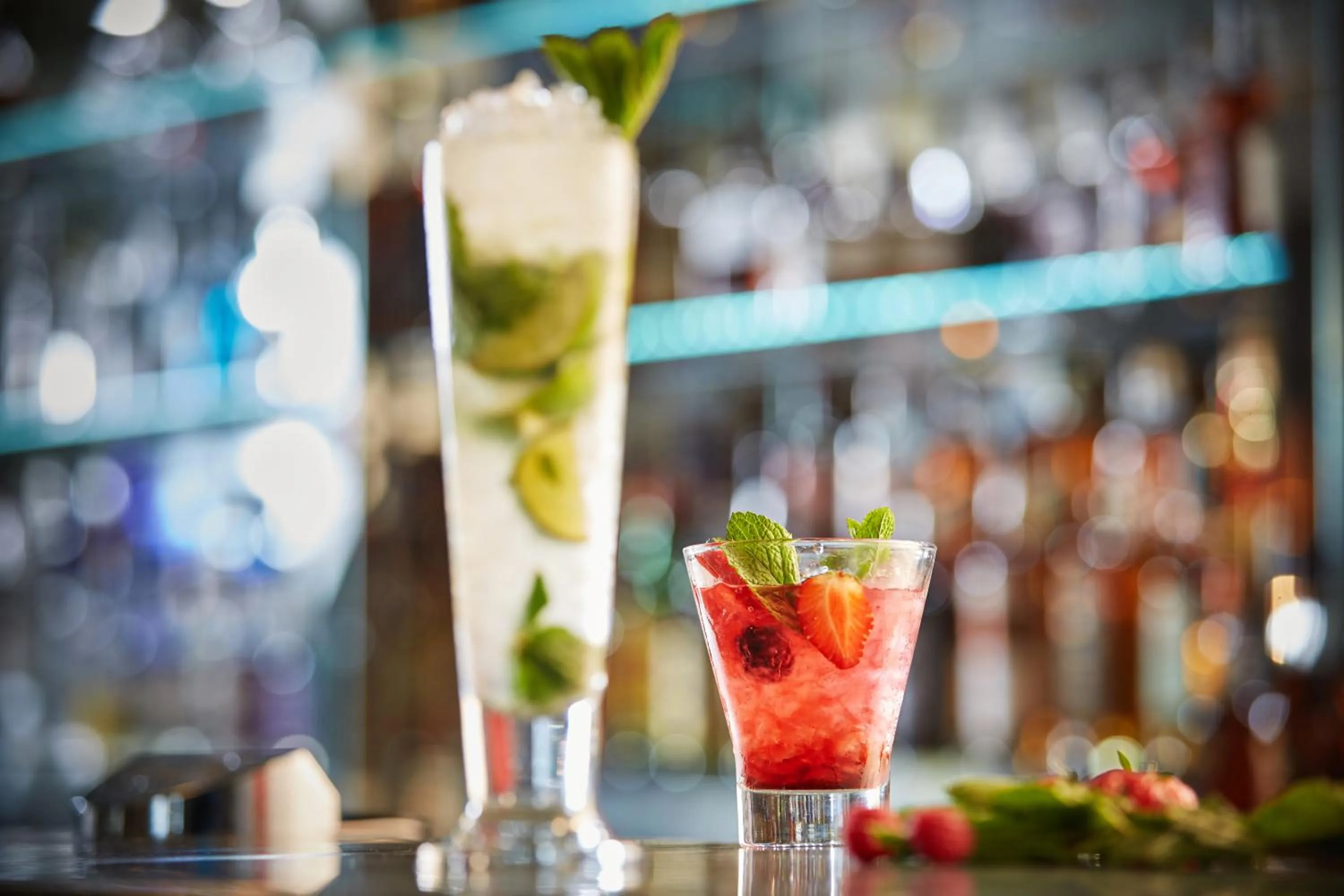 Drinks in Ufford Park Resort