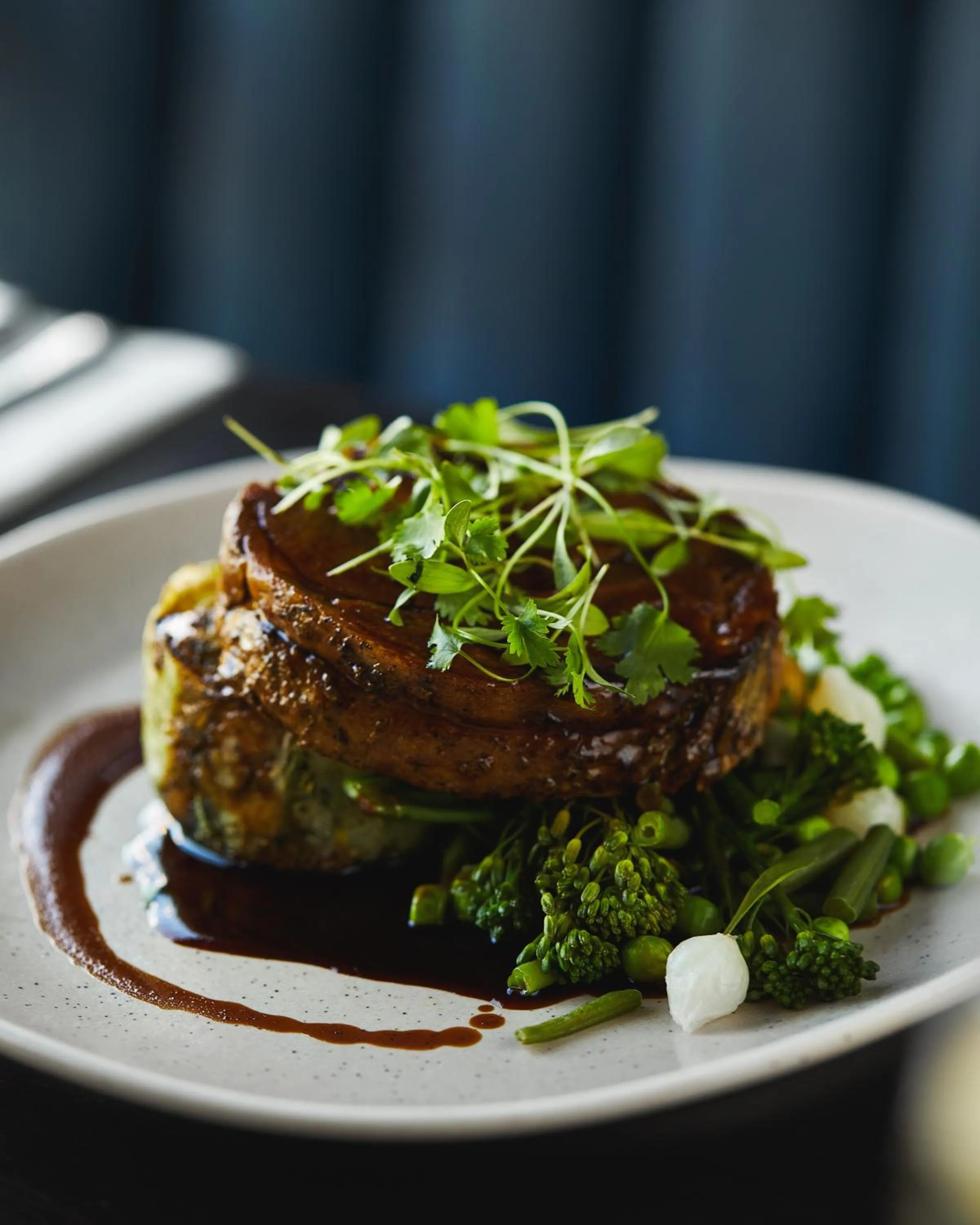 Food close-up in Ufford Park Resort