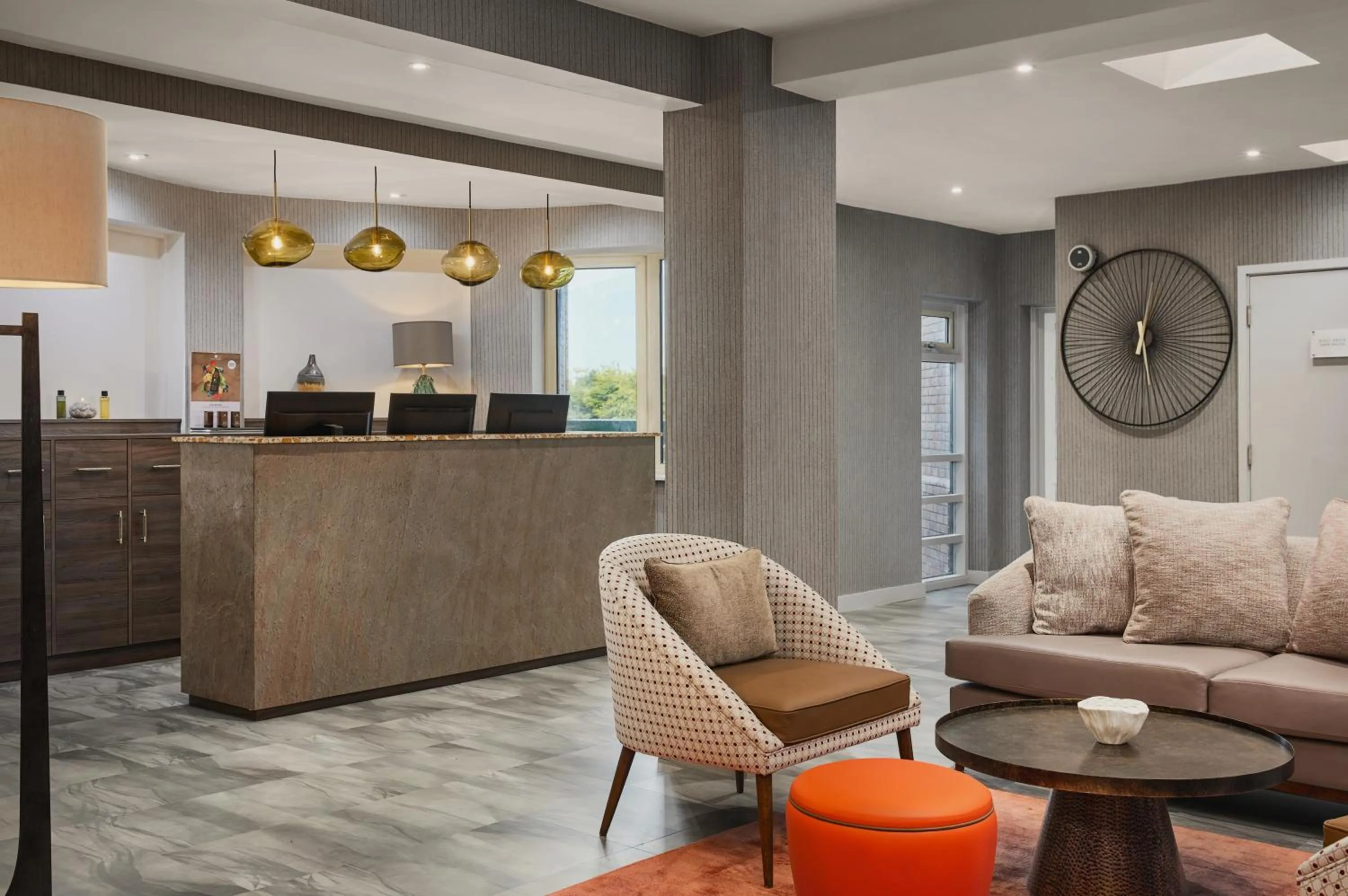 Seating area in Ufford Park Resort