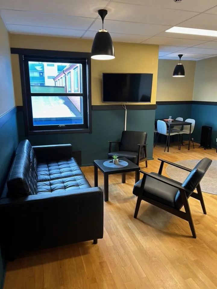 Photo of the whole room in True Vesterålen Hotel