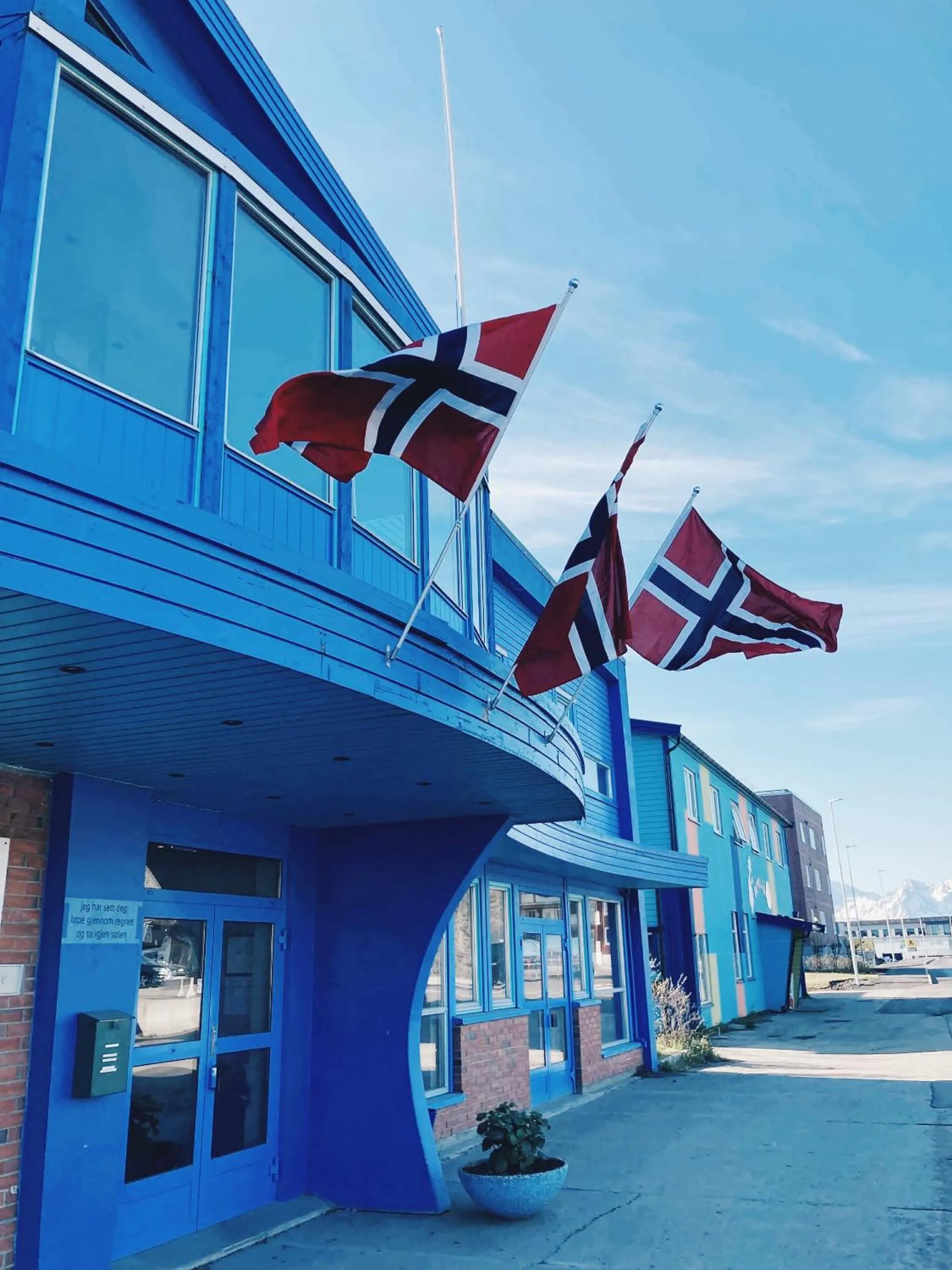 Property building in True Vesterålen Hotel